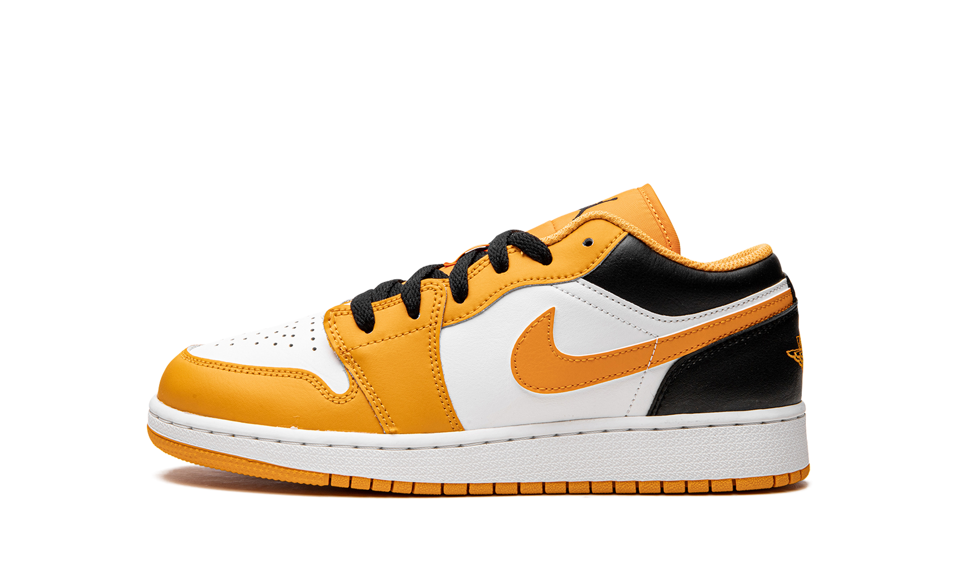 Nike Air Jordan 1 Low GS "University Gold" 553560 701