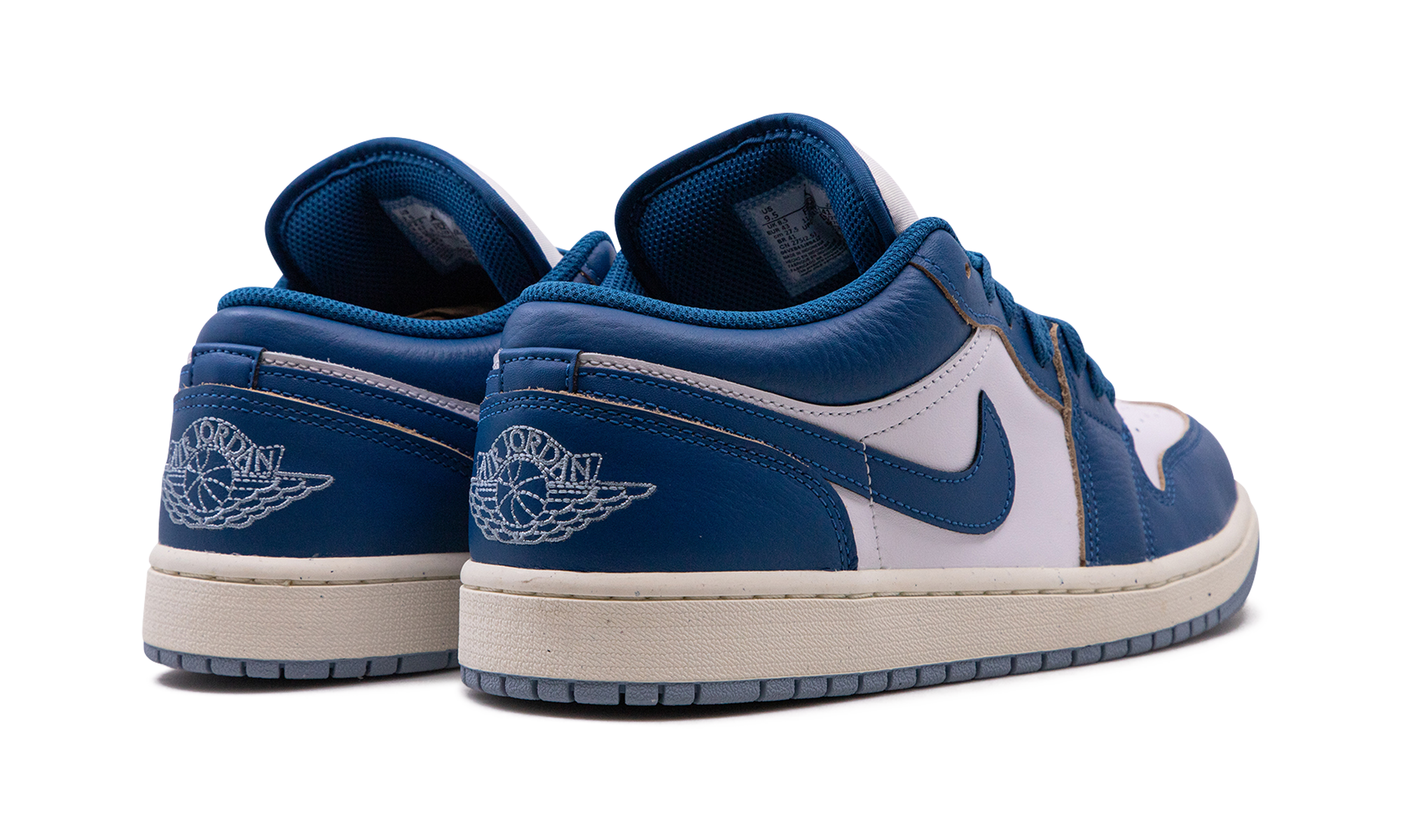 Nike Air Jordan 1 LOW "Industrial Blue" FN5214 141