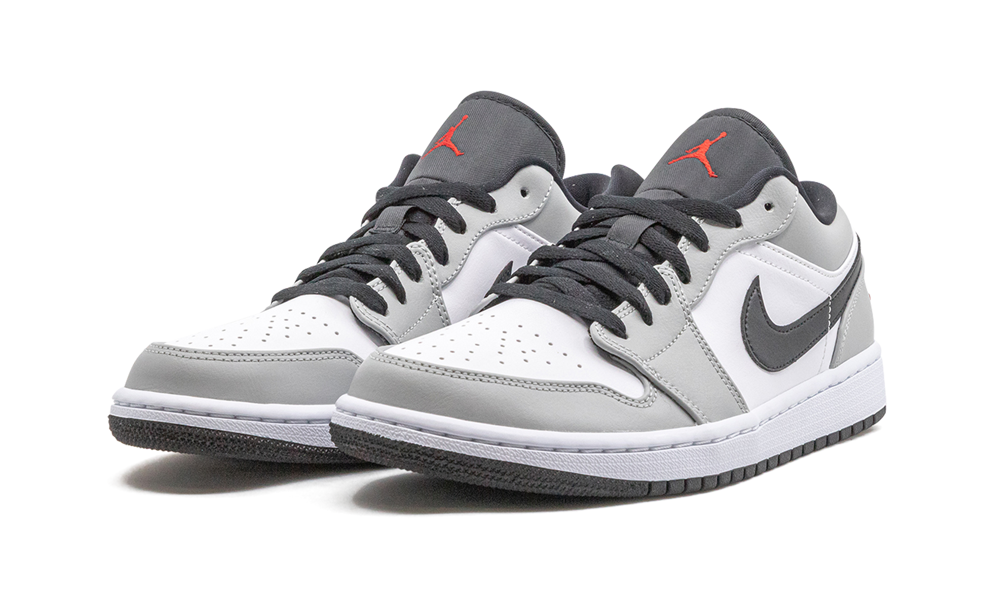 Nike Air Jordan 1 Low "Light Smoke Grey" 553558 030