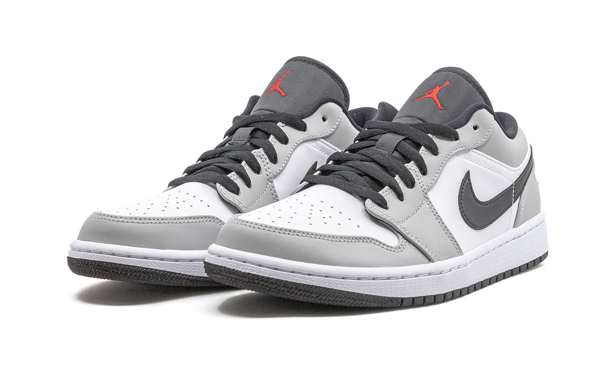 Nike Air Jordan 1 Low "Light Smoke Grey" 553558 030