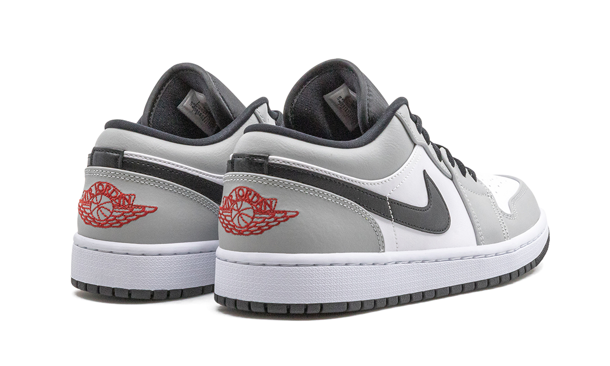 Nike Air Jordan 1 Low "Light Smoke Grey" 553558 030