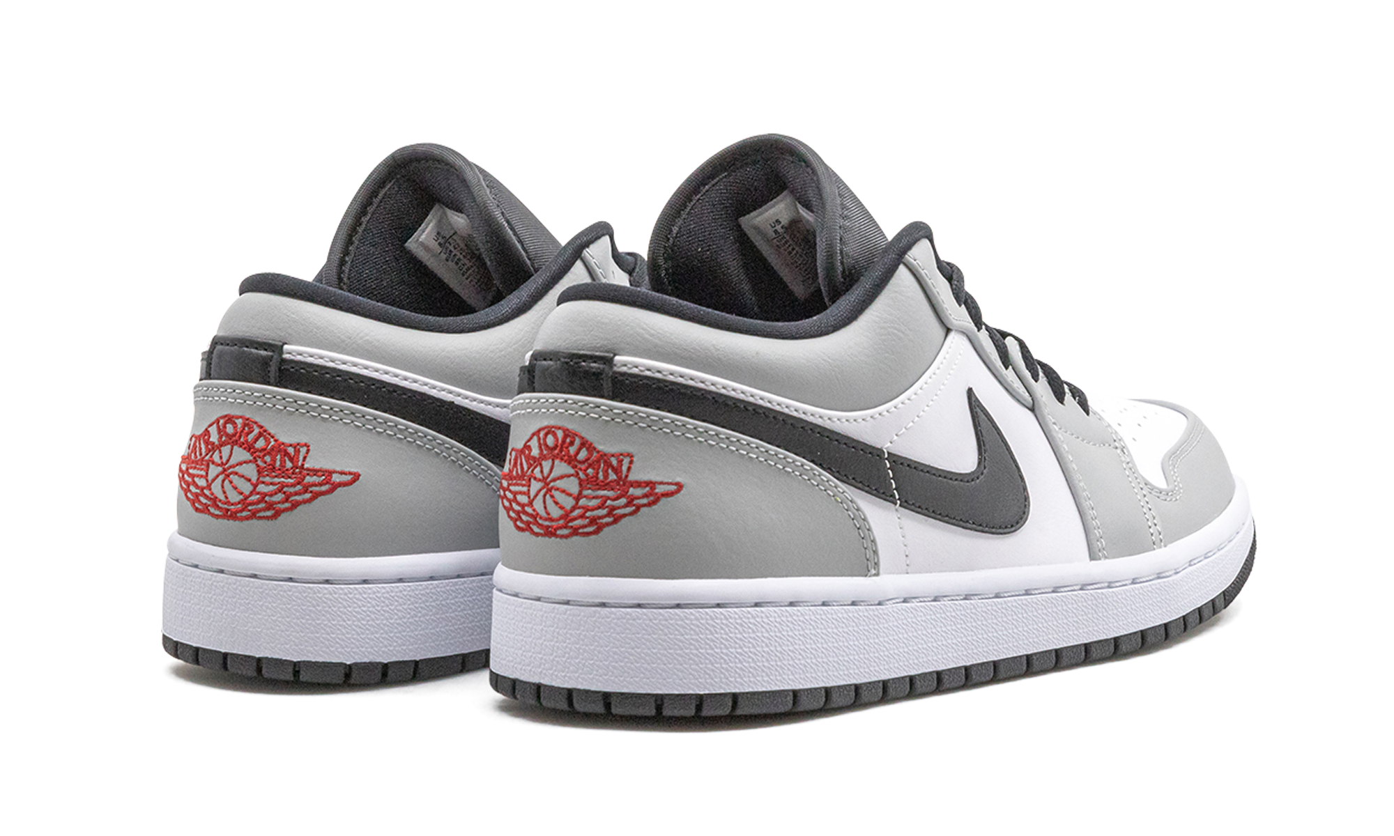 Nike Air Jordan 1 Low "Light Smoke Grey" 553558 030