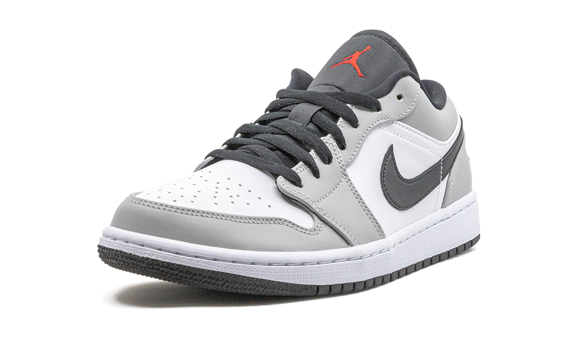Nike Air Jordan 1 Low "Light Smoke Grey" 553558 030