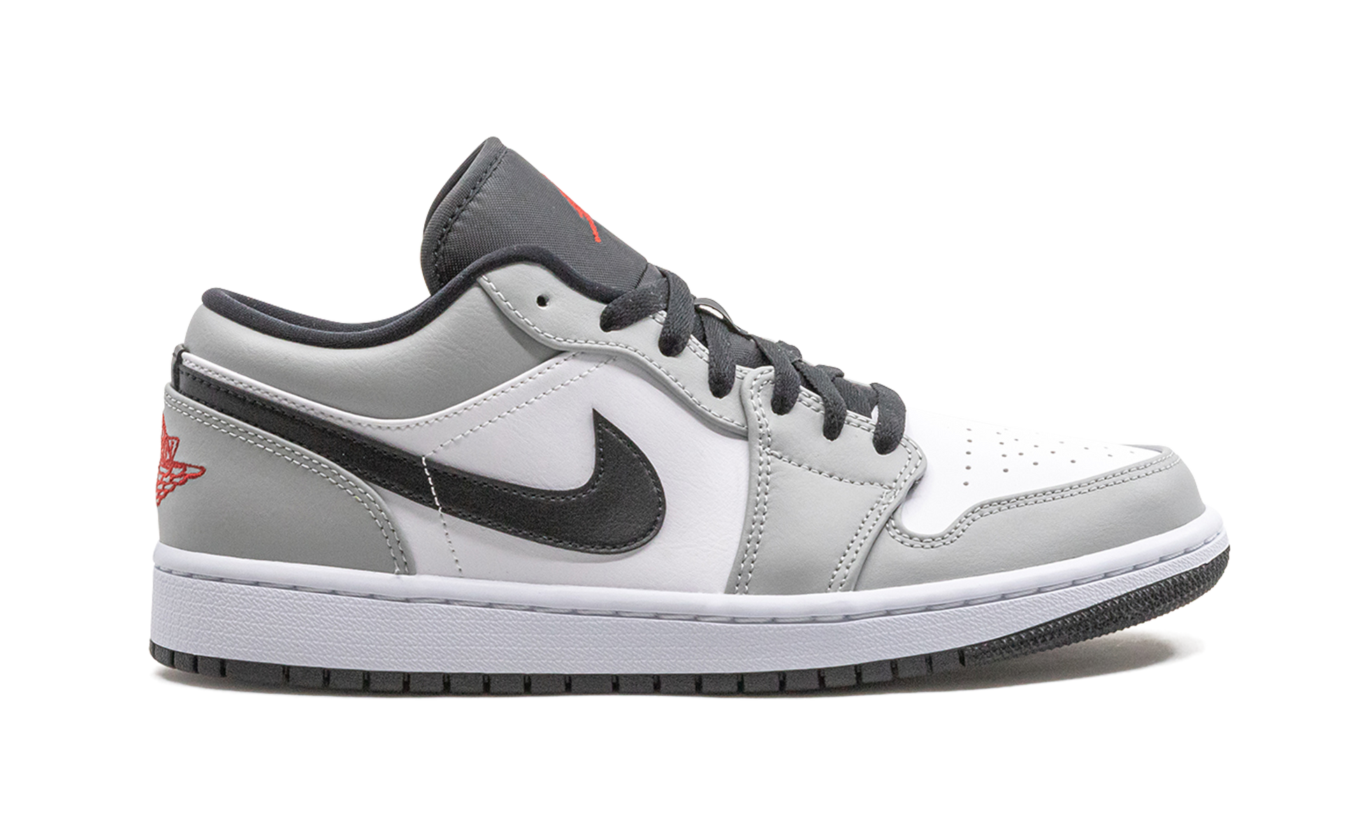 Nike Air Jordan 1 Low "Light Smoke Grey" 553558 030