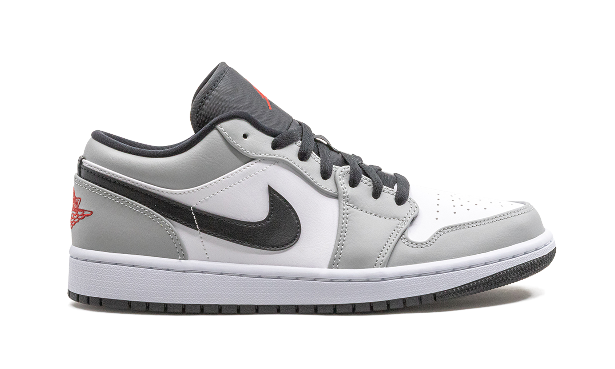Nike Air Jordan 1 Low "Light Smoke Grey" 553558 030
