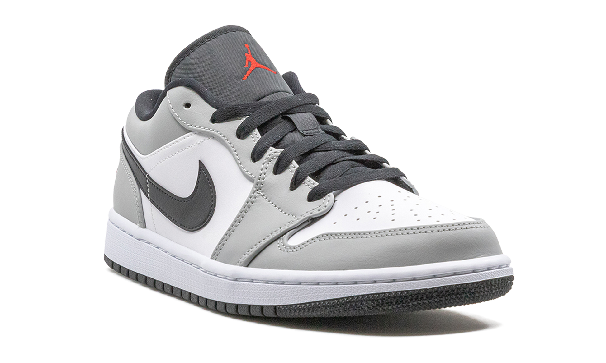 Nike Air Jordan 1 Low "Light Smoke Grey" 553558 030