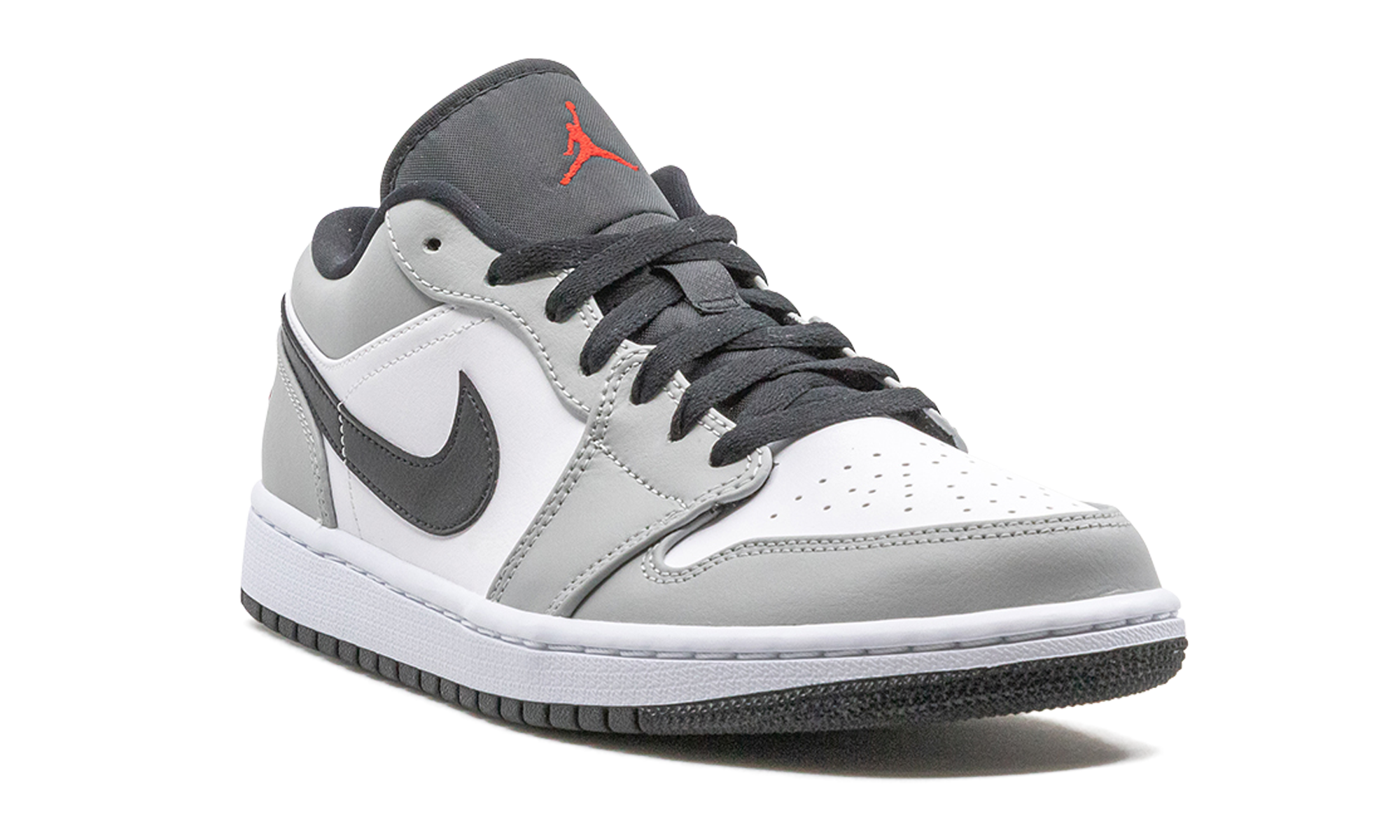 Nike Air Jordan 1 Low "Light Smoke Grey" 553558 030