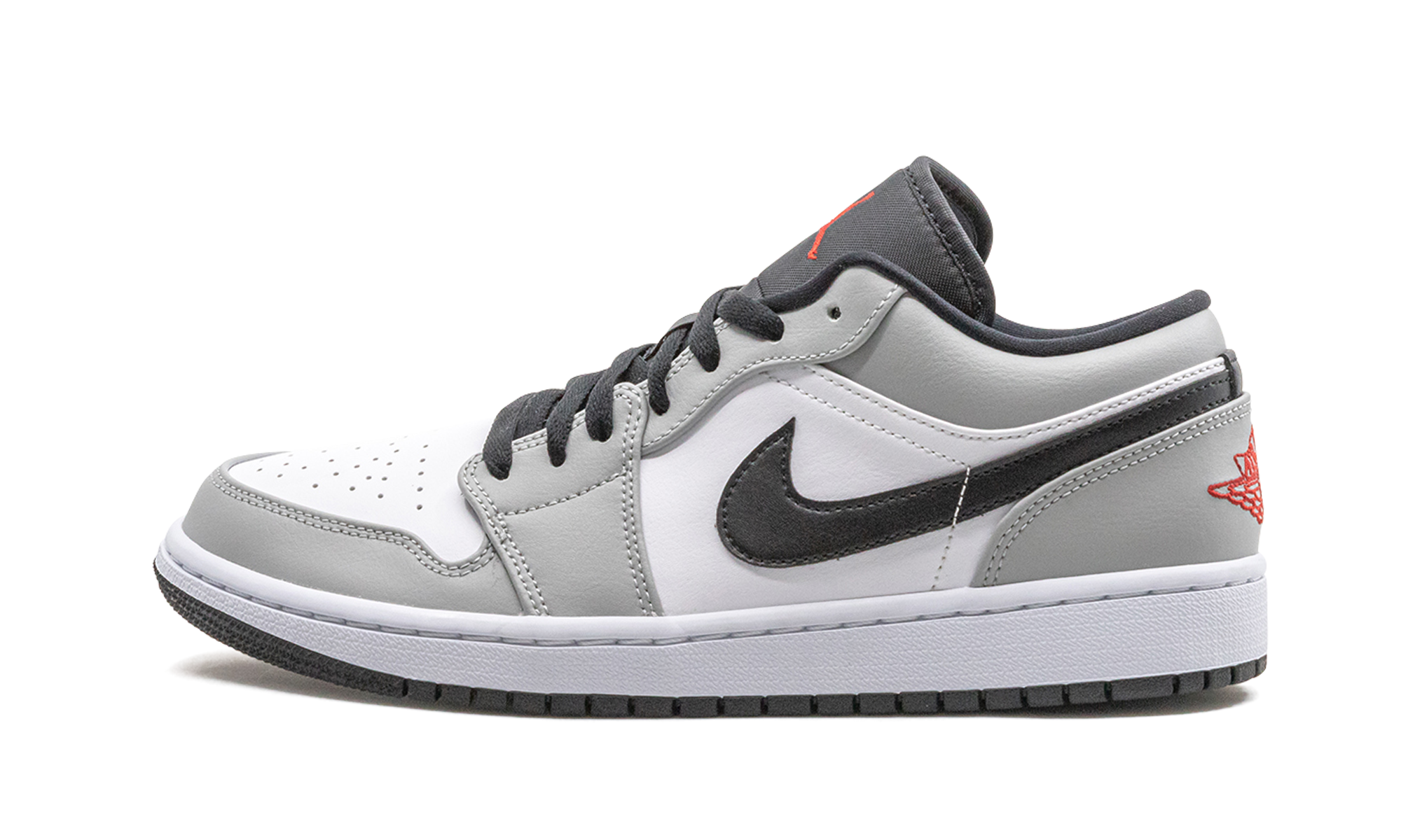 Nike Air Jordan 1 Low "Light Smoke Grey" 553558 030