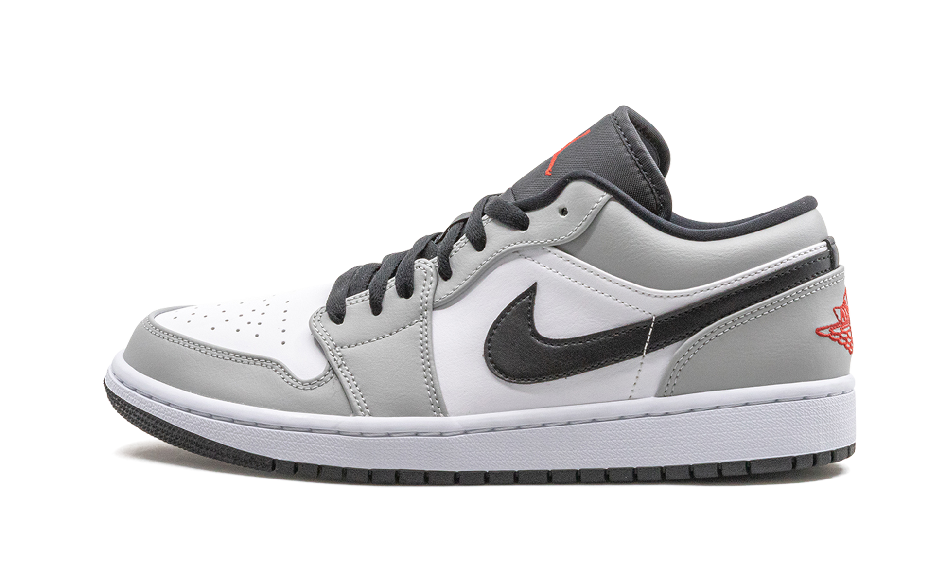 Nike Air Jordan 1 Low "Light Smoke Grey" 553558 030