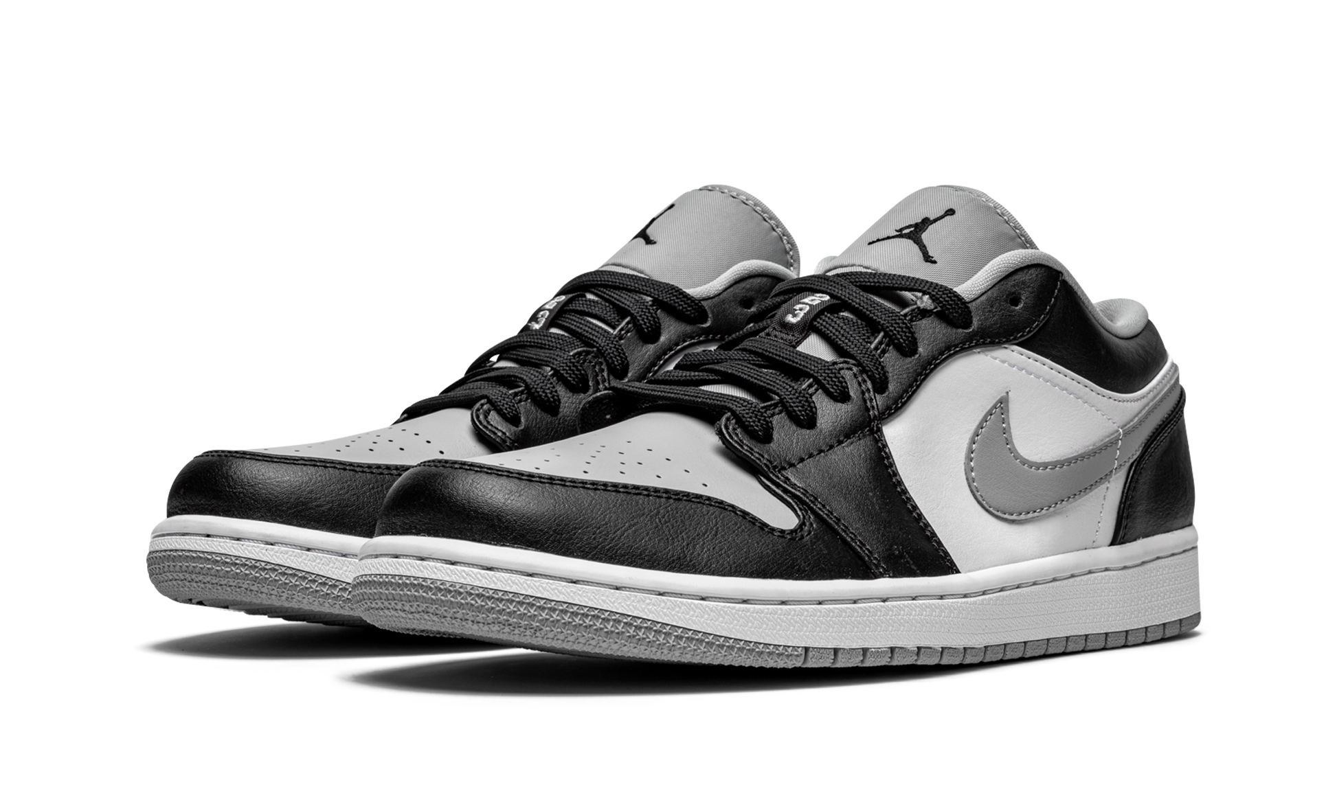 Nike Air Jordan 1 Low "Light Smoke Grey" 553558 039