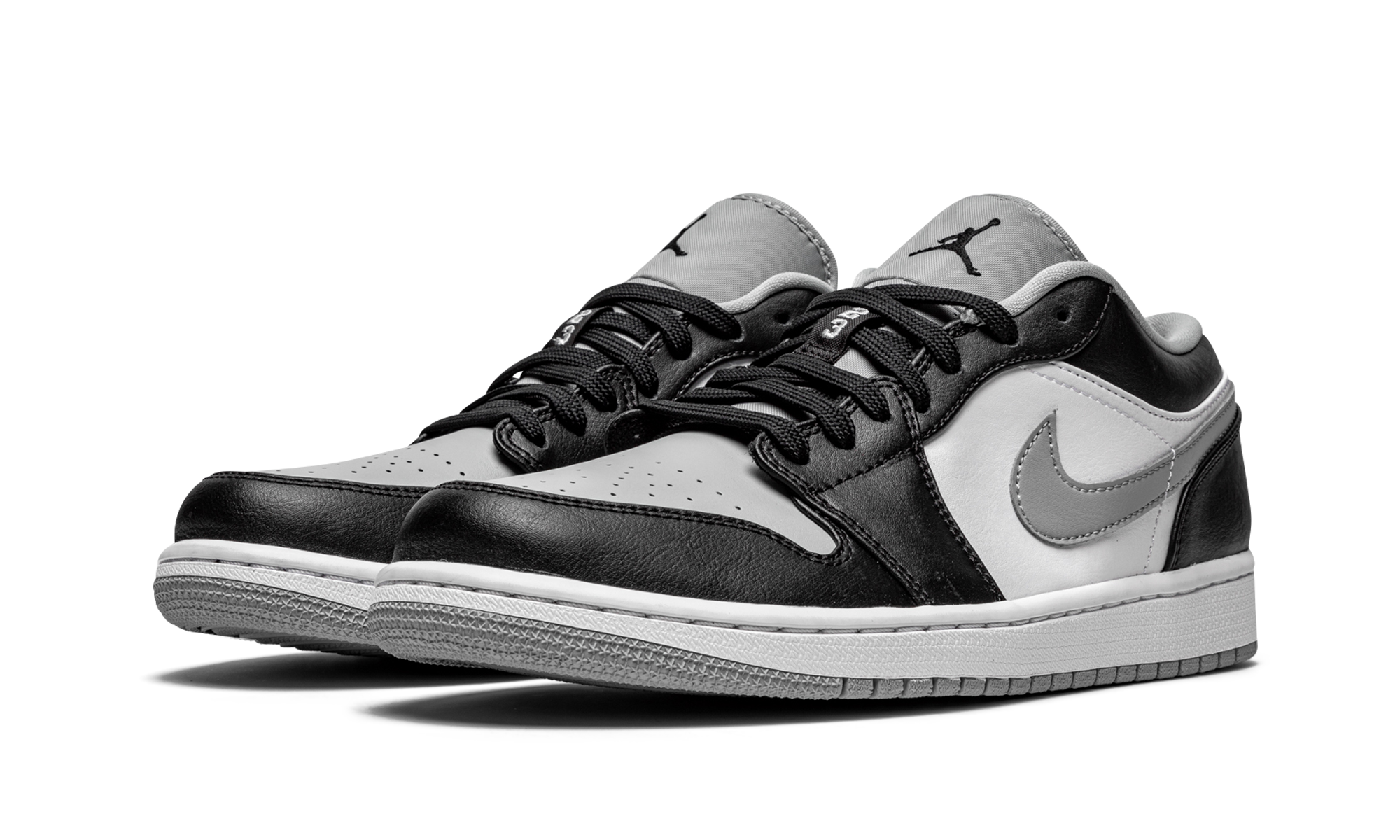 Nike Air Jordan 1 Low "Light Smoke Grey" 553558 039