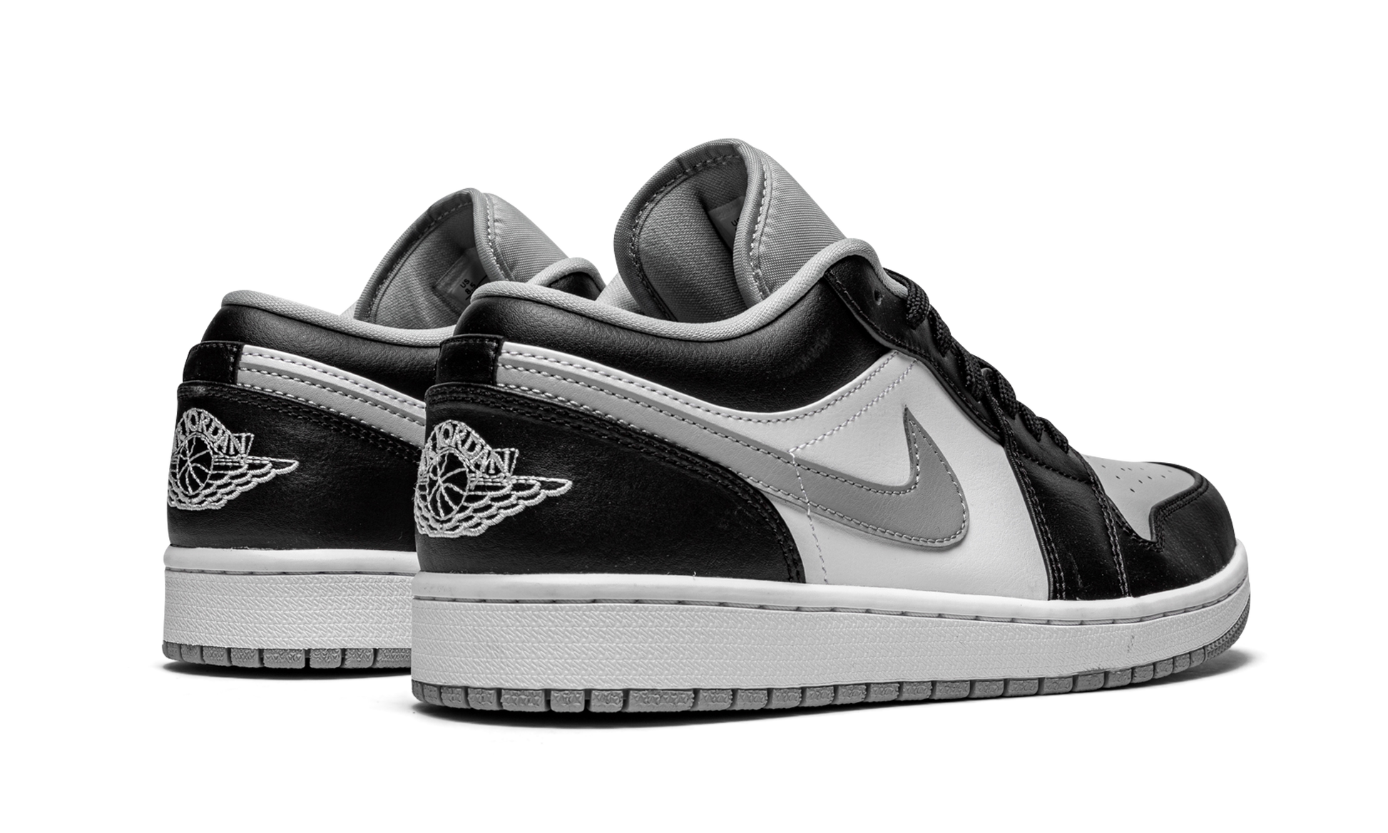 Nike Air Jordan 1 Low "Light Smoke Grey" 553558 039