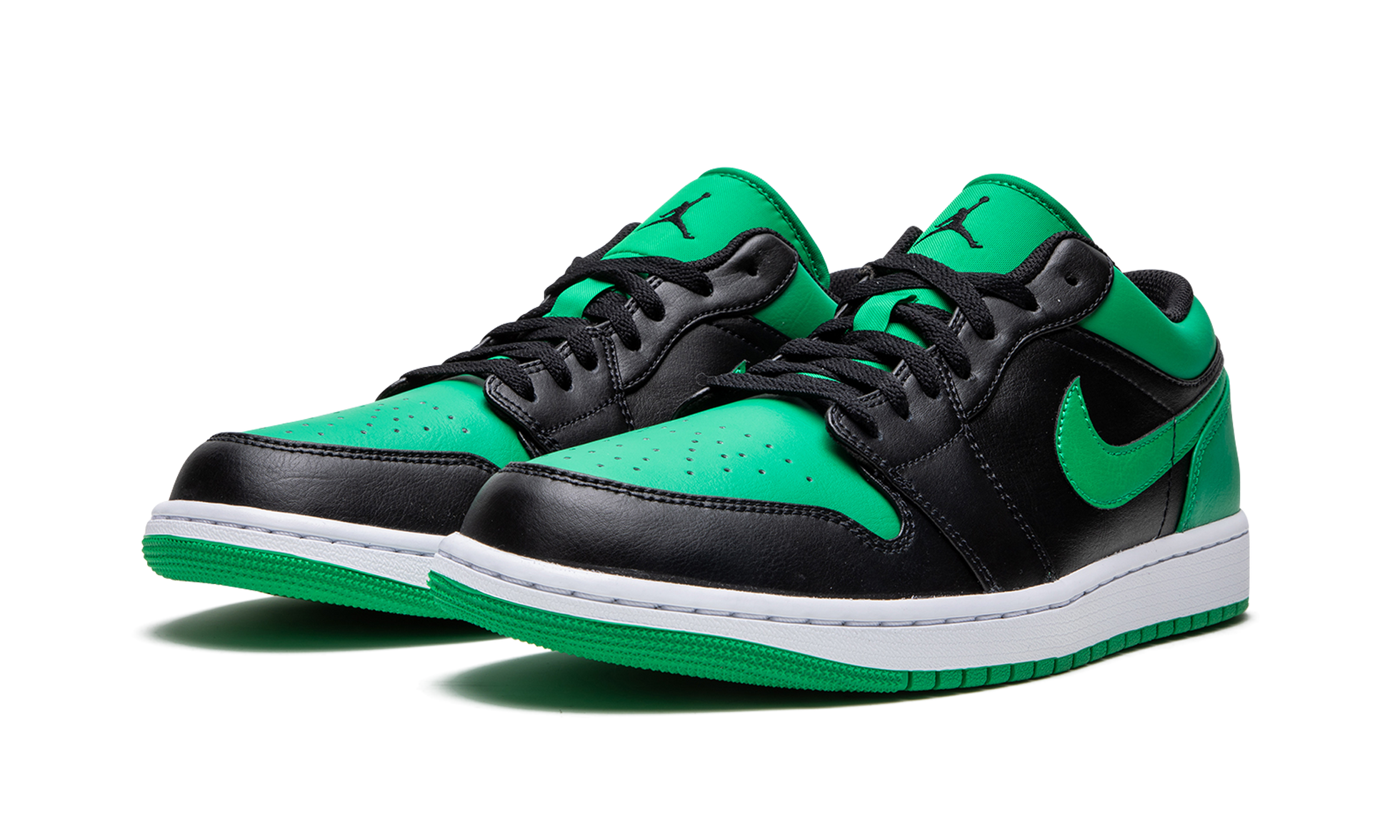 Nike Air Jordan 1 Low "Lucky Green" 553558 065