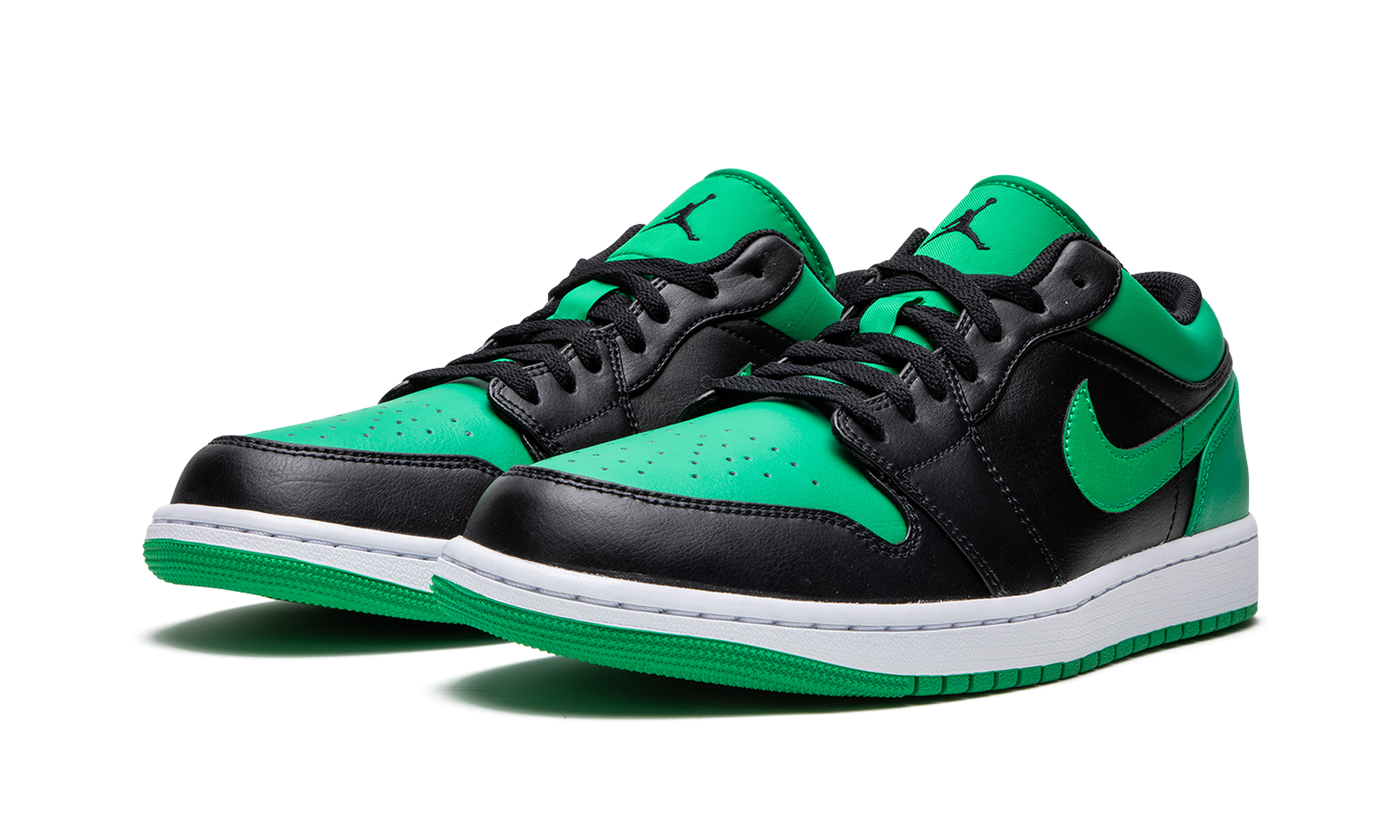 Nike Air Jordan 1 Low "Lucky Green" 553558 065