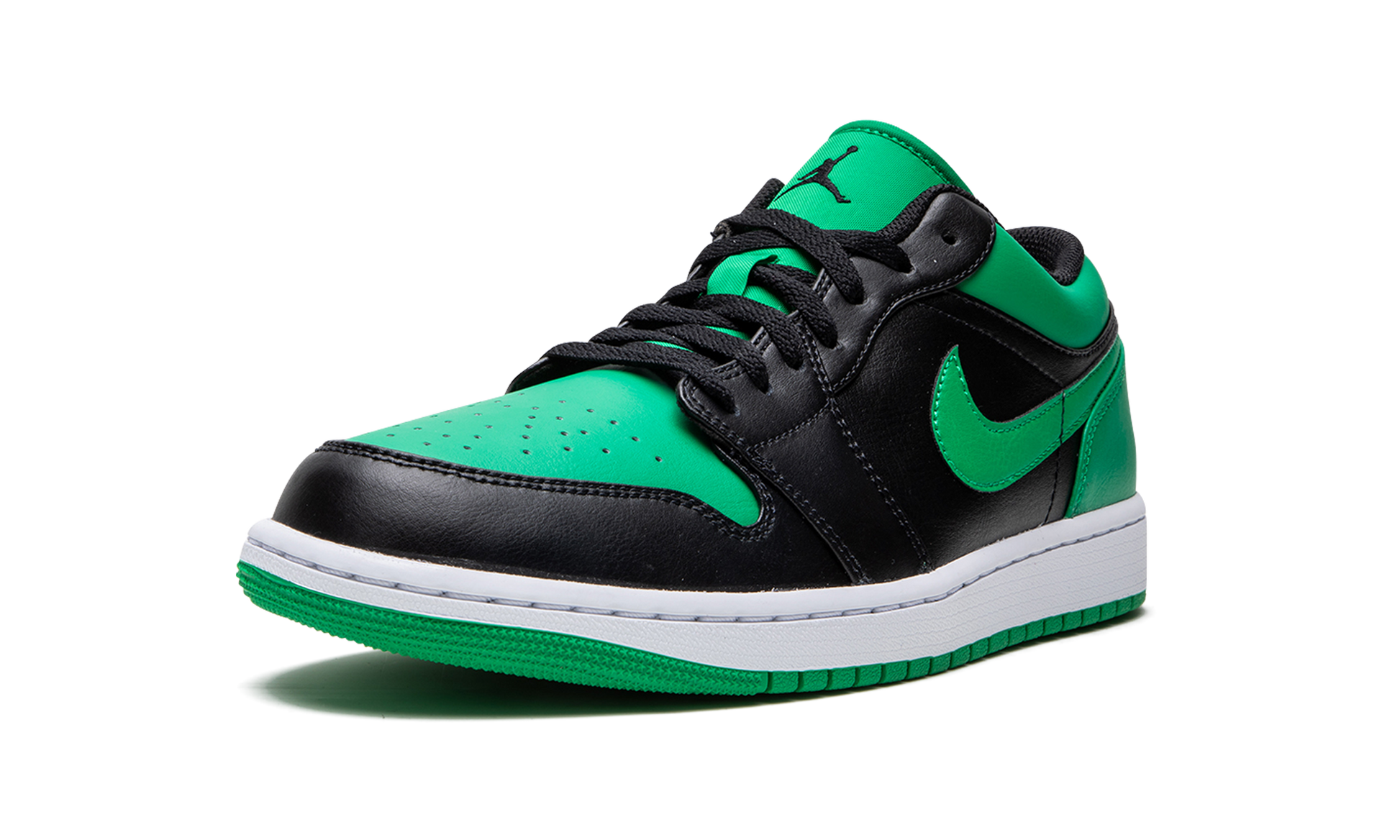 Nike Air Jordan 1 Low "Lucky Green" 553558 065