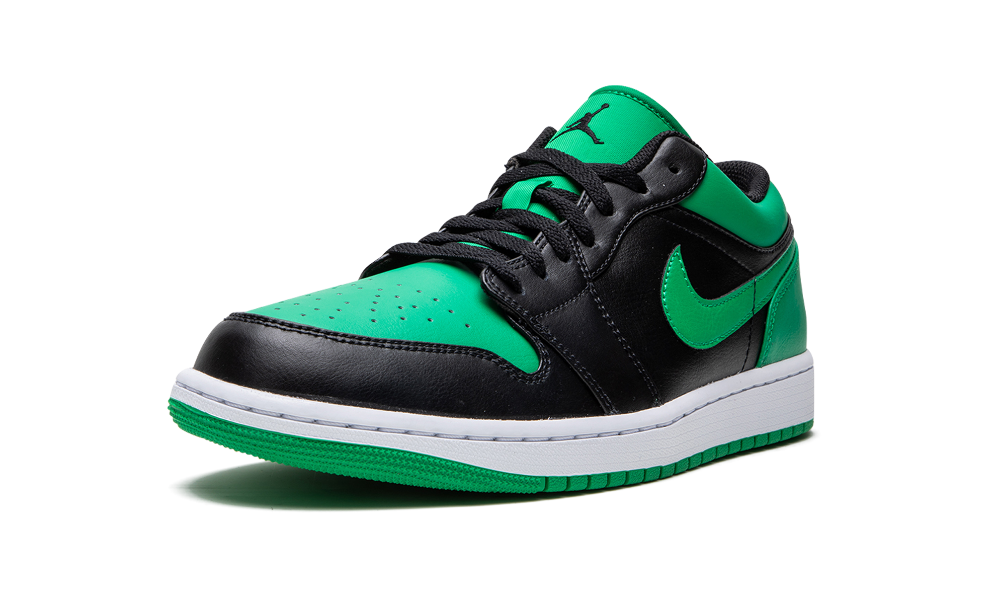 Nike Air Jordan 1 Low "Lucky Green" 553558 065