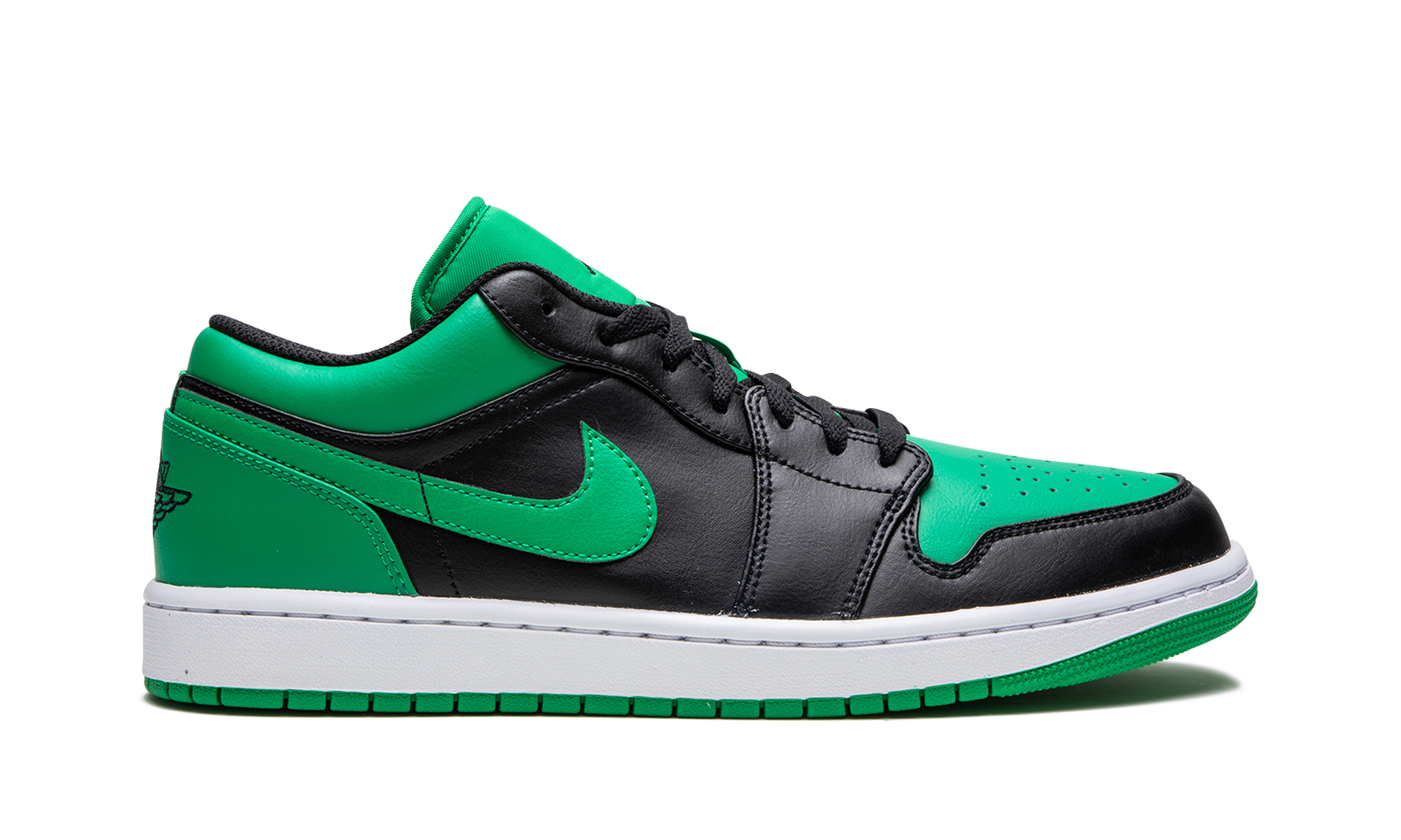 Nike Air Jordan 1 Low "Lucky Green" 553558 065