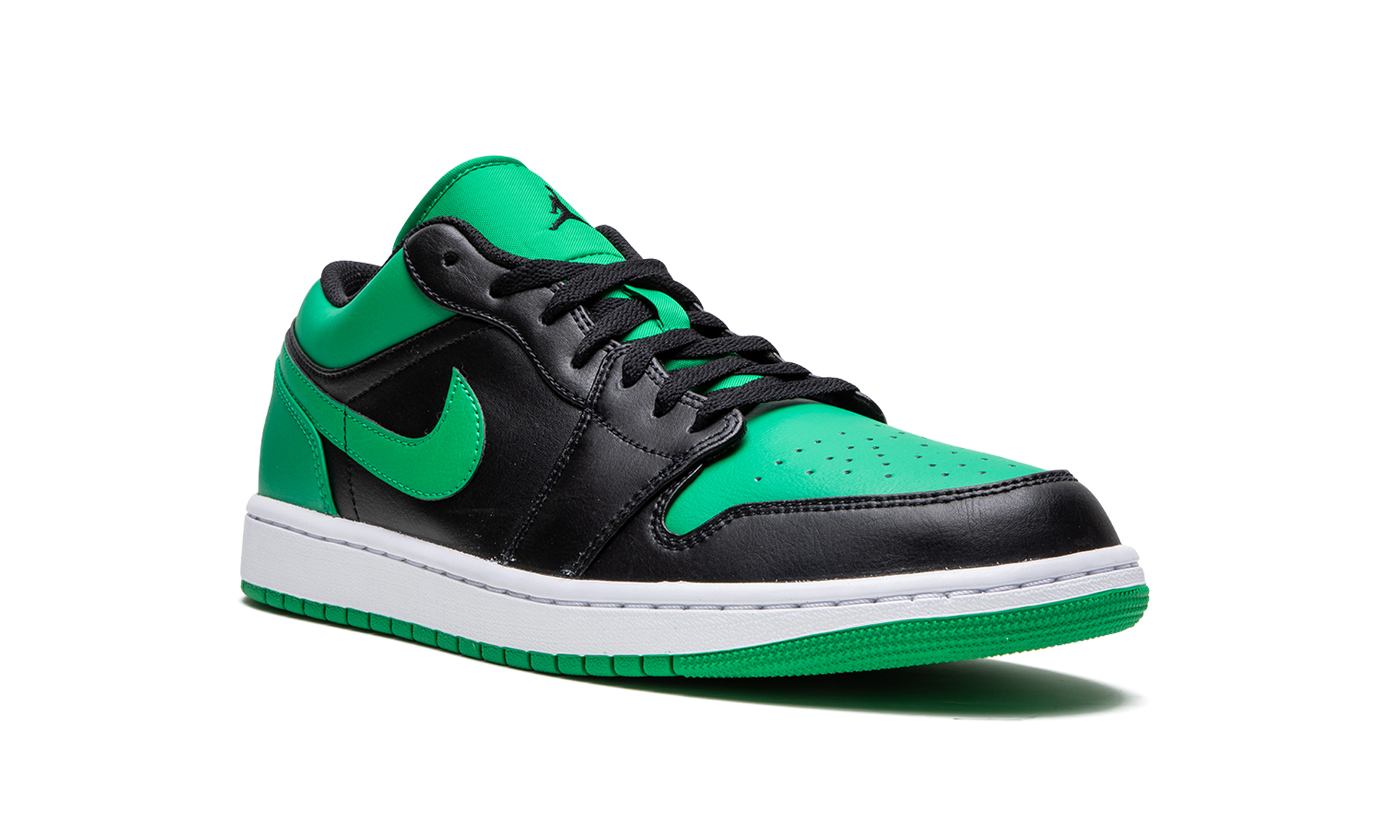 Nike Air Jordan 1 Low "Lucky Green" 553558 065