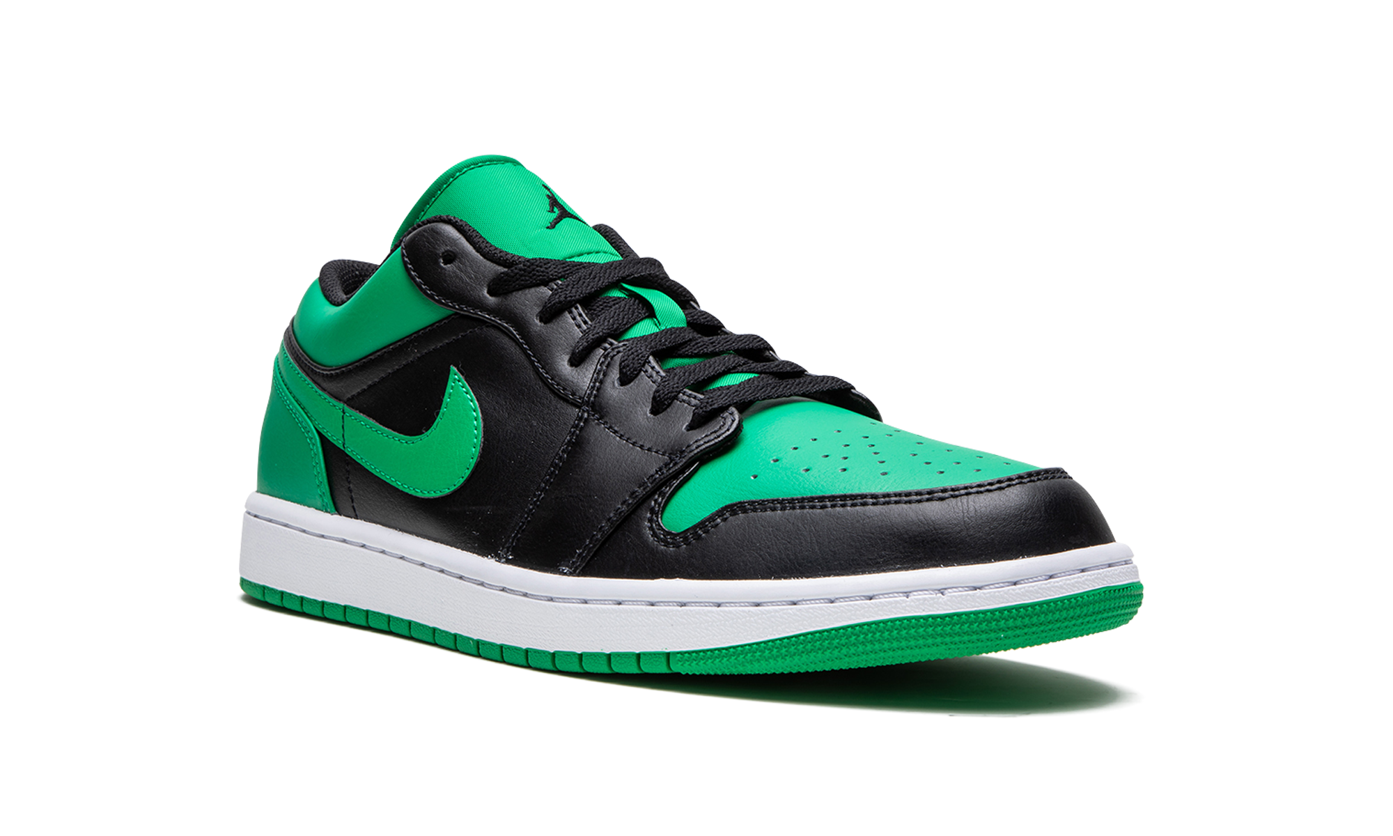 Nike Air Jordan 1 Low "Lucky Green" 553558 065