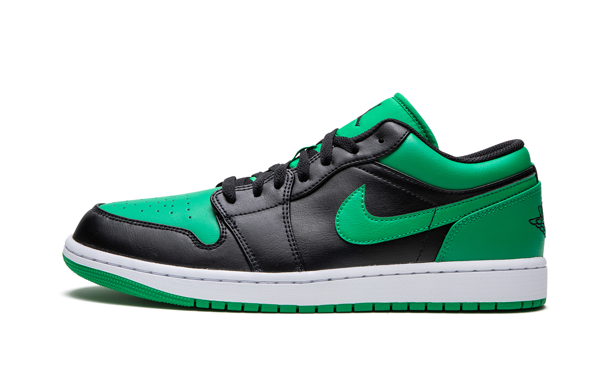 Nike Air Jordan 1 Low "Lucky Green" 553558 065