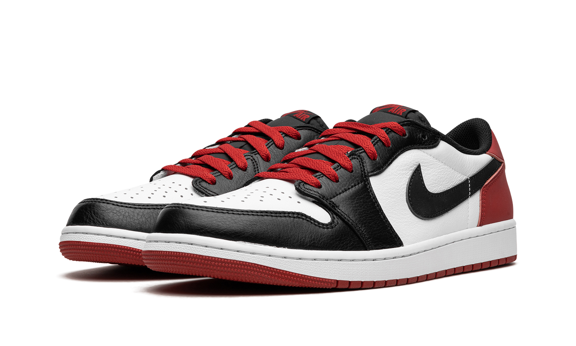 Nike Air Jordan 1 Low OG "Black Toe 2023" CZ0790 106