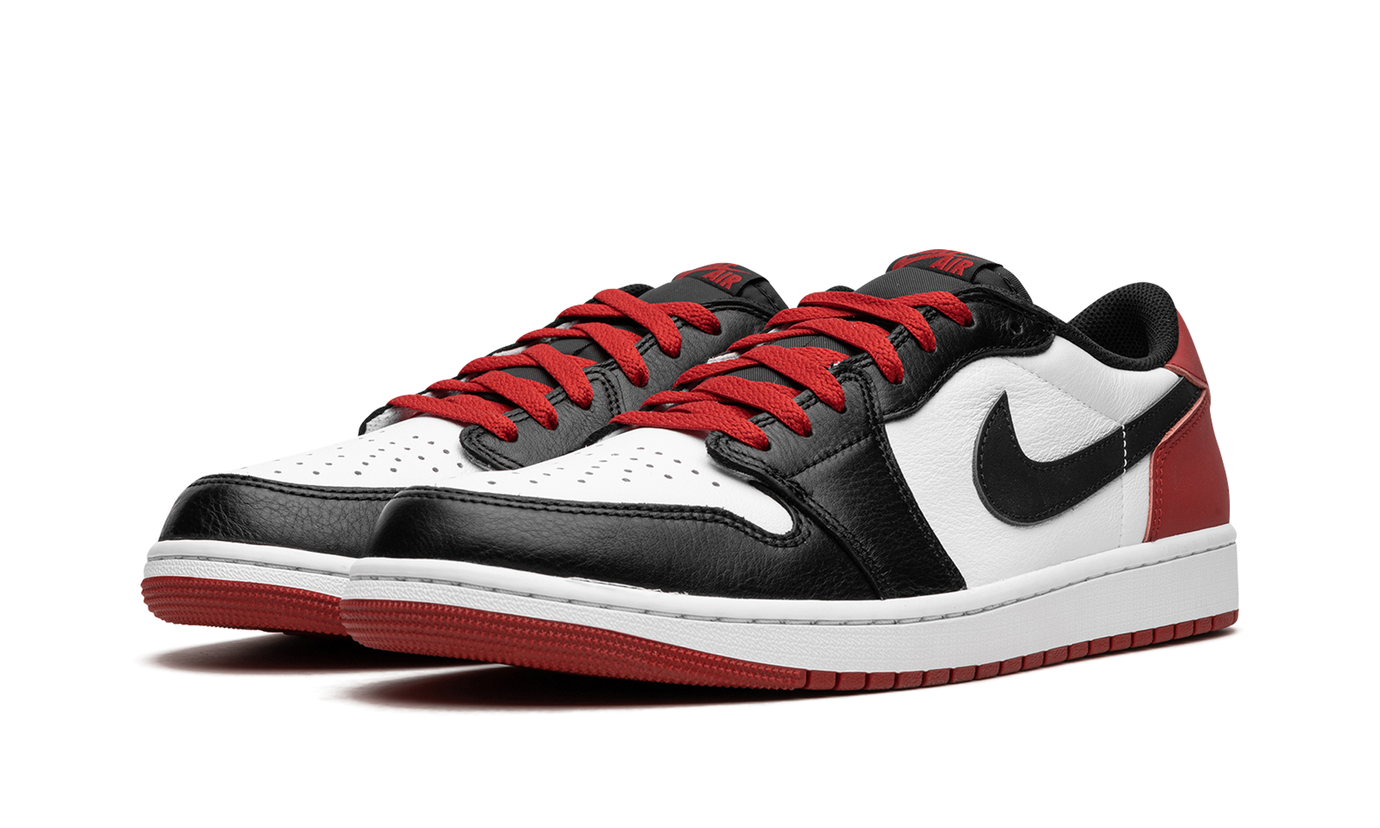 Nike Air Jordan 1 Low OG "Black Toe 2023" CZ0790 106