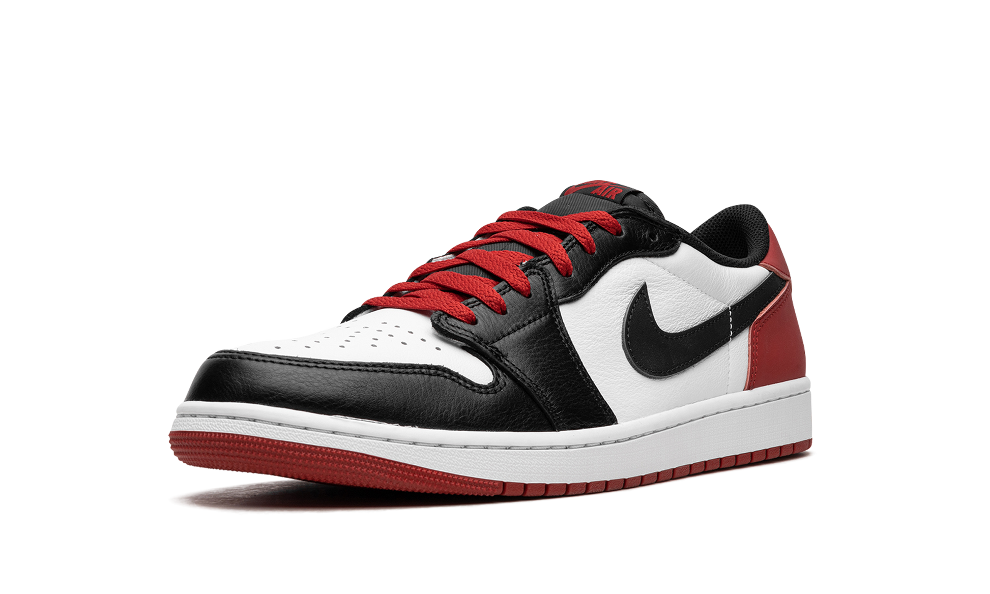 Nike Air Jordan 1 Low OG "Black Toe 2023" CZ0790 106