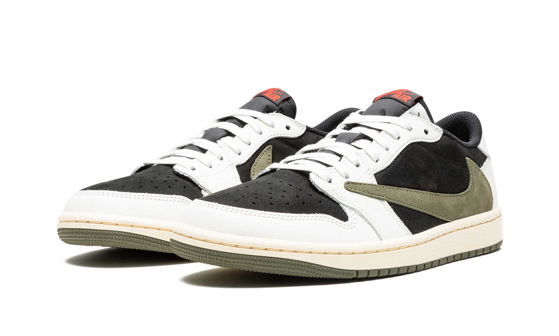 Nike AIR JORDAN 1 LOW OG WMNS "Travis Scott - Olive" DZ4137 106
