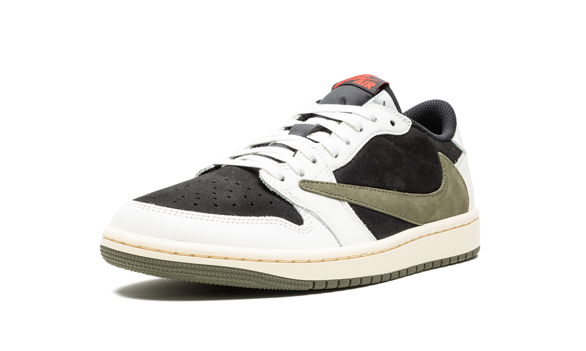 Nike AIR JORDAN 1 LOW OG WMNS "Travis Scott - Olive" DZ4137 106