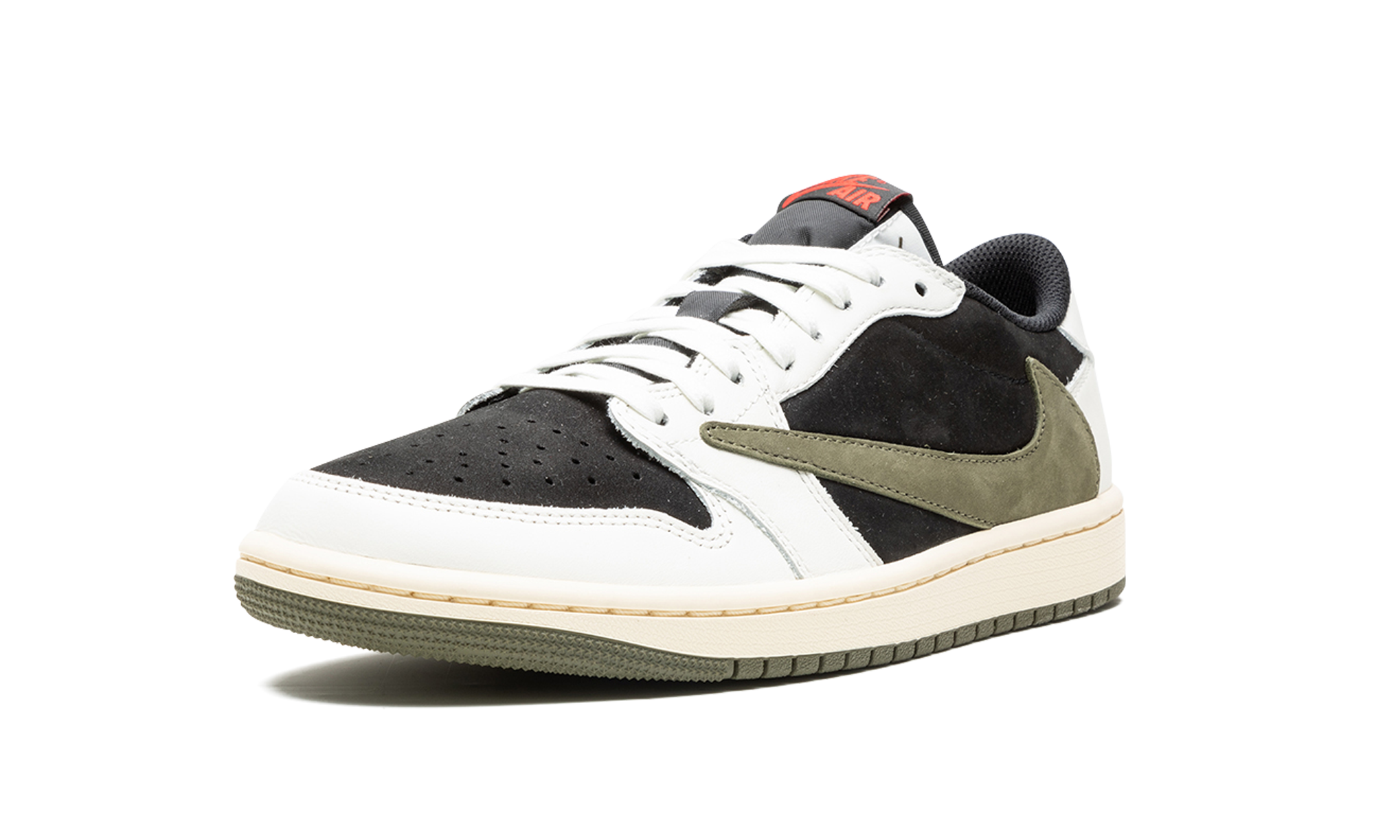 Nike AIR JORDAN 1 LOW OG WMNS "Travis Scott - Olive" DZ4137 106