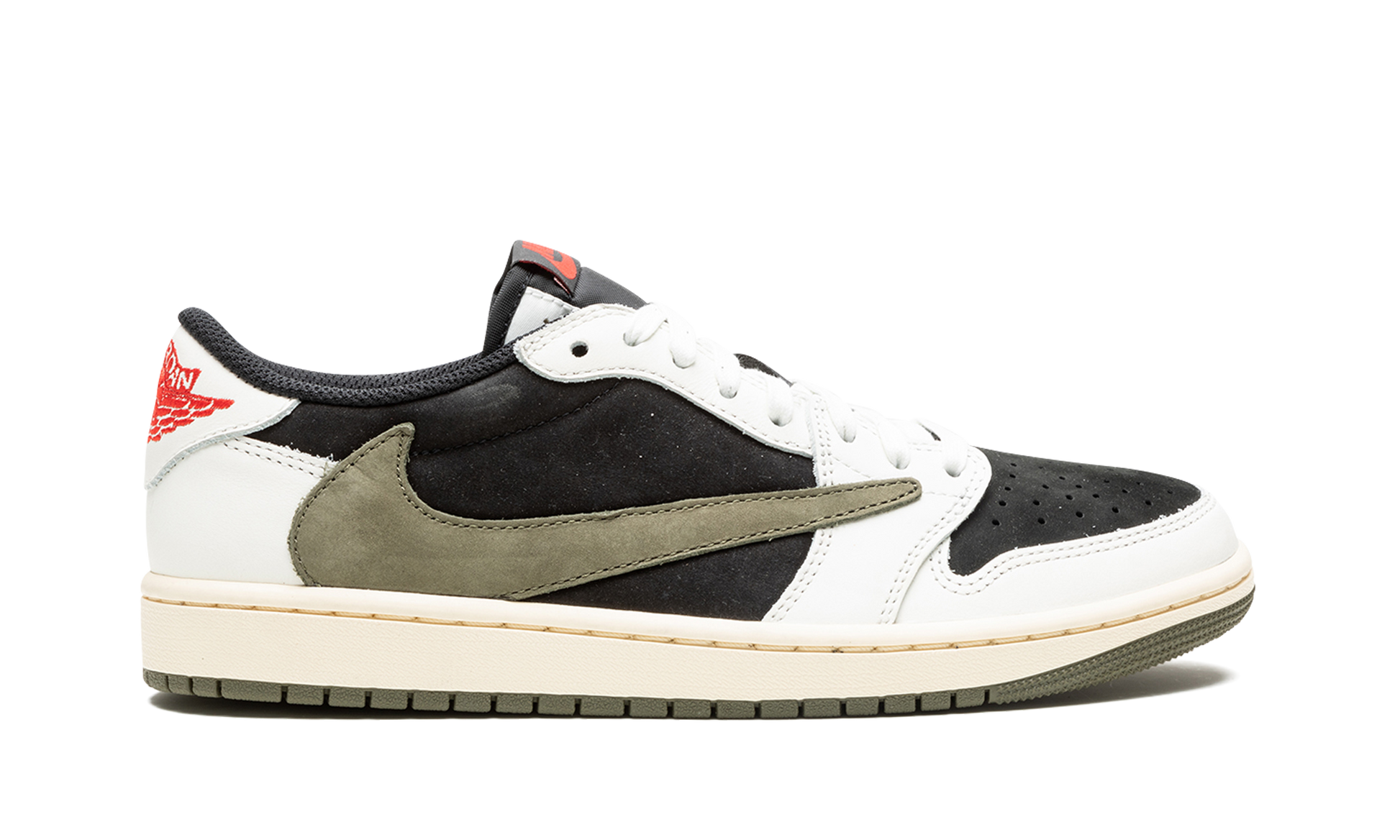 Nike AIR JORDAN 1 LOW OG WMNS "Travis Scott - Olive" DZ4137 106