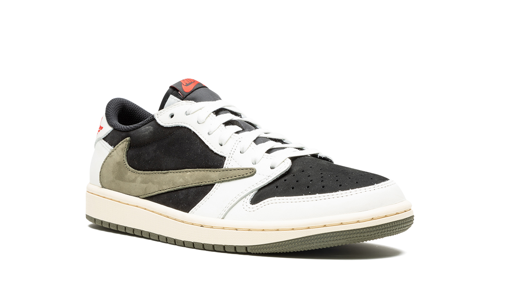 Nike AIR JORDAN 1 LOW OG WMNS "Travis Scott - Olive" DZ4137 106