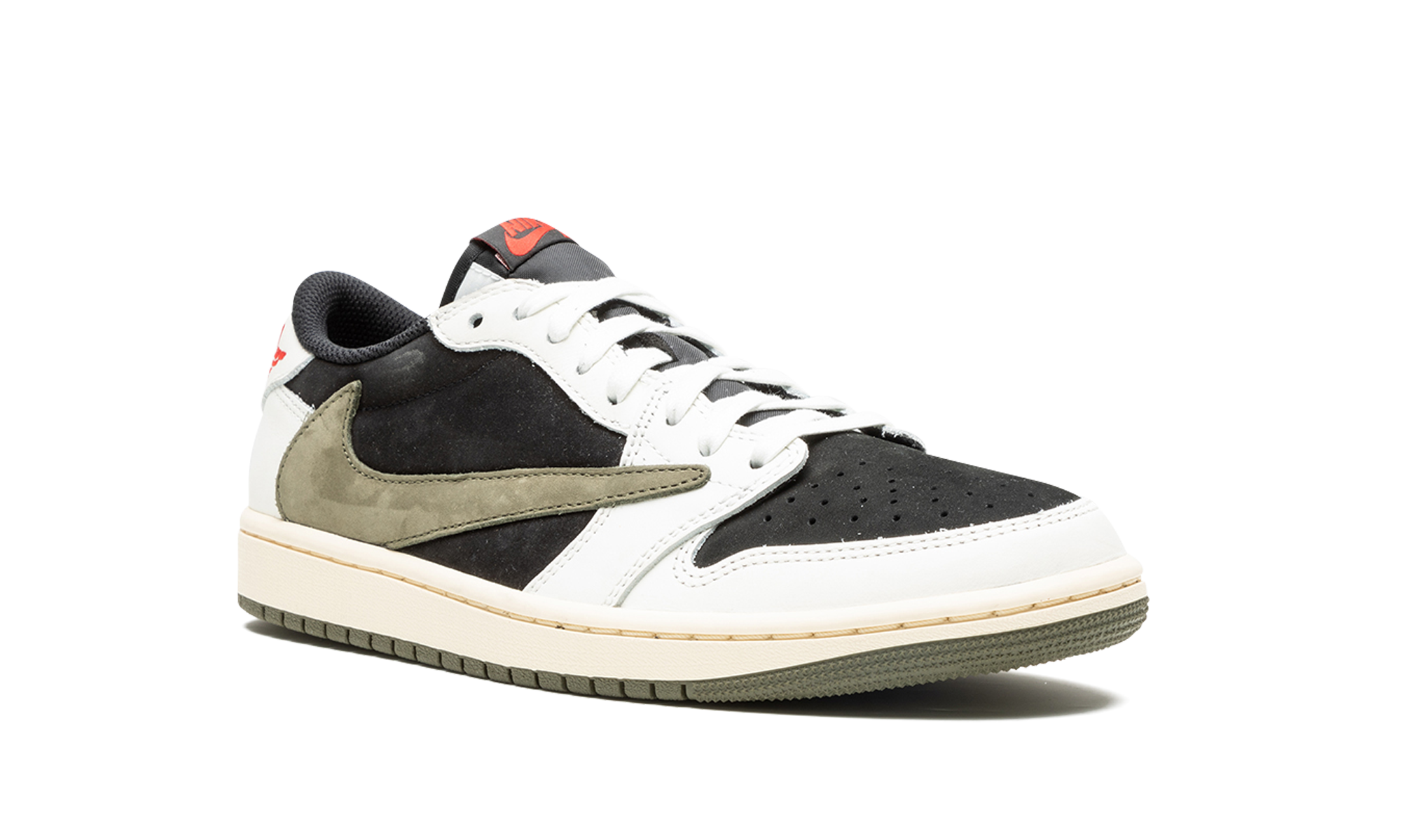 Nike AIR JORDAN 1 LOW OG WMNS "Travis Scott - Olive" DZ4137 106