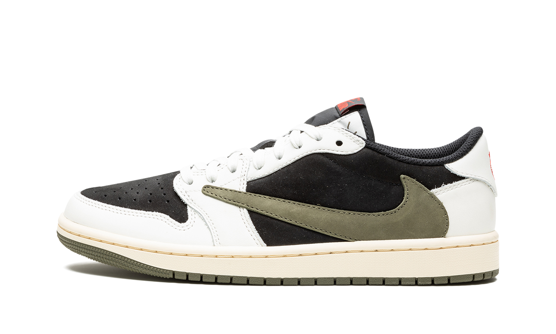 Nike AIR JORDAN 1 LOW OG WMNS "Travis Scott - Olive" DZ4137 106