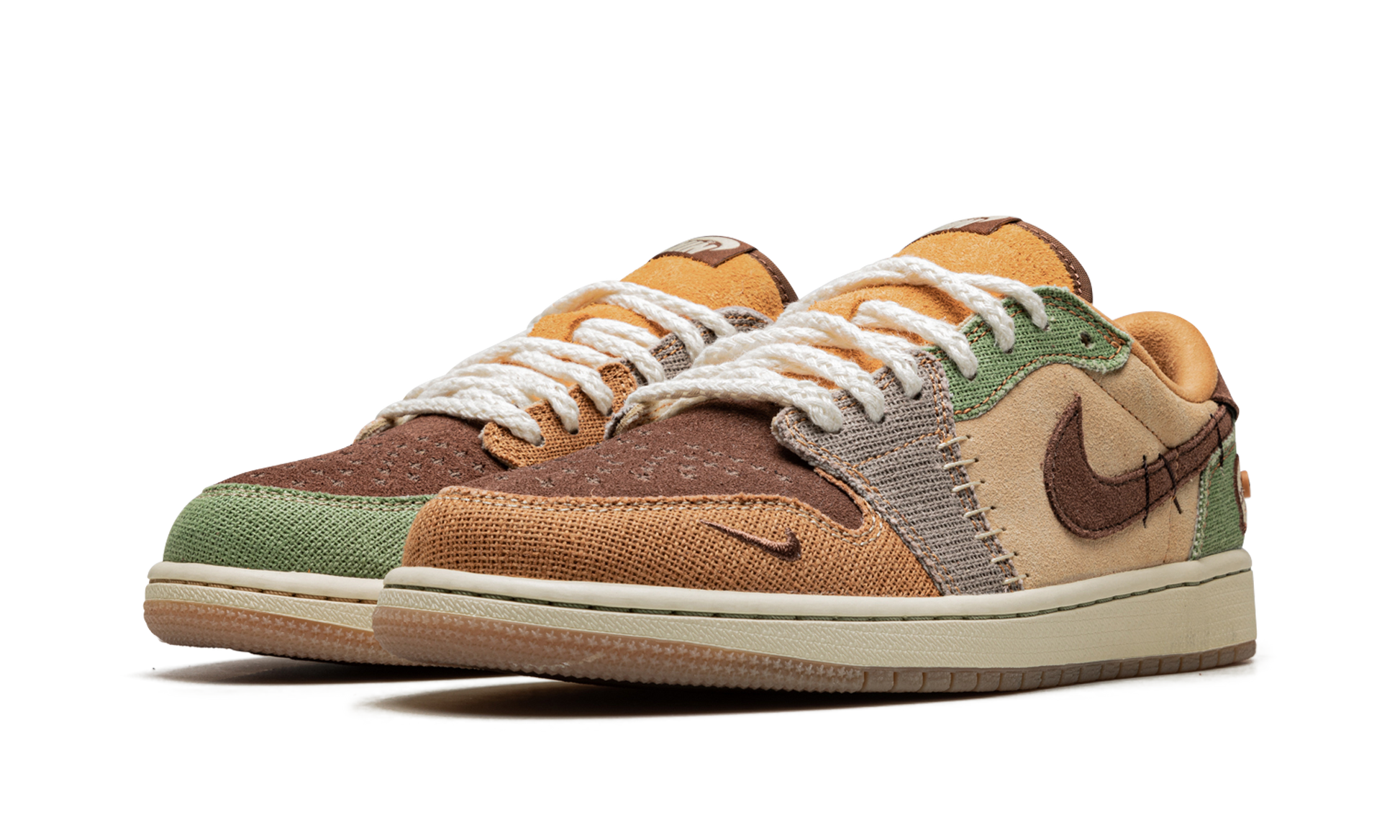 Nike Air Jordan 1 Low OG "Zion Williamson - Voodoo" DZ7292 200