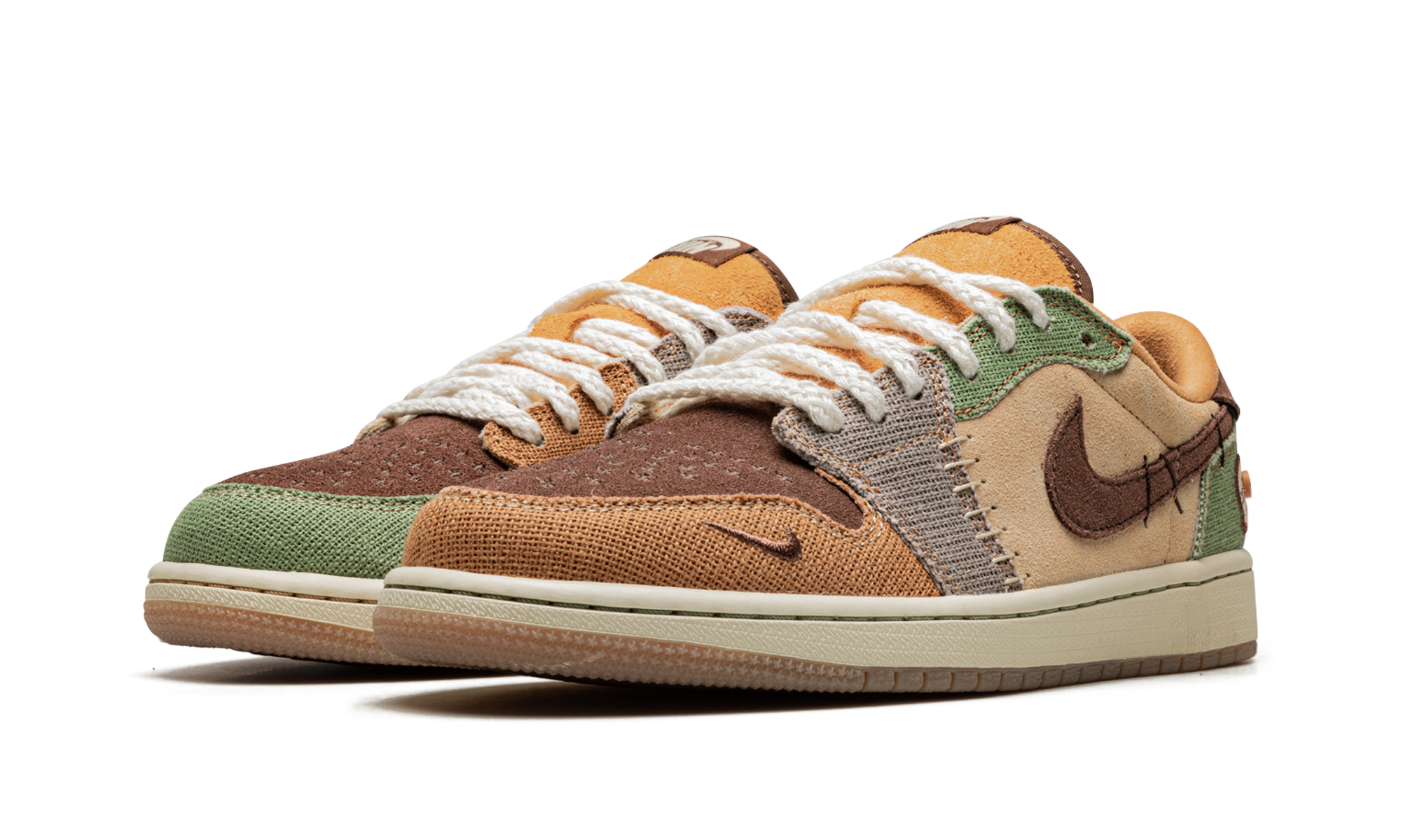 Nike Air Jordan 1 Low OG "Zion Williamson - Voodoo" DZ7292 200