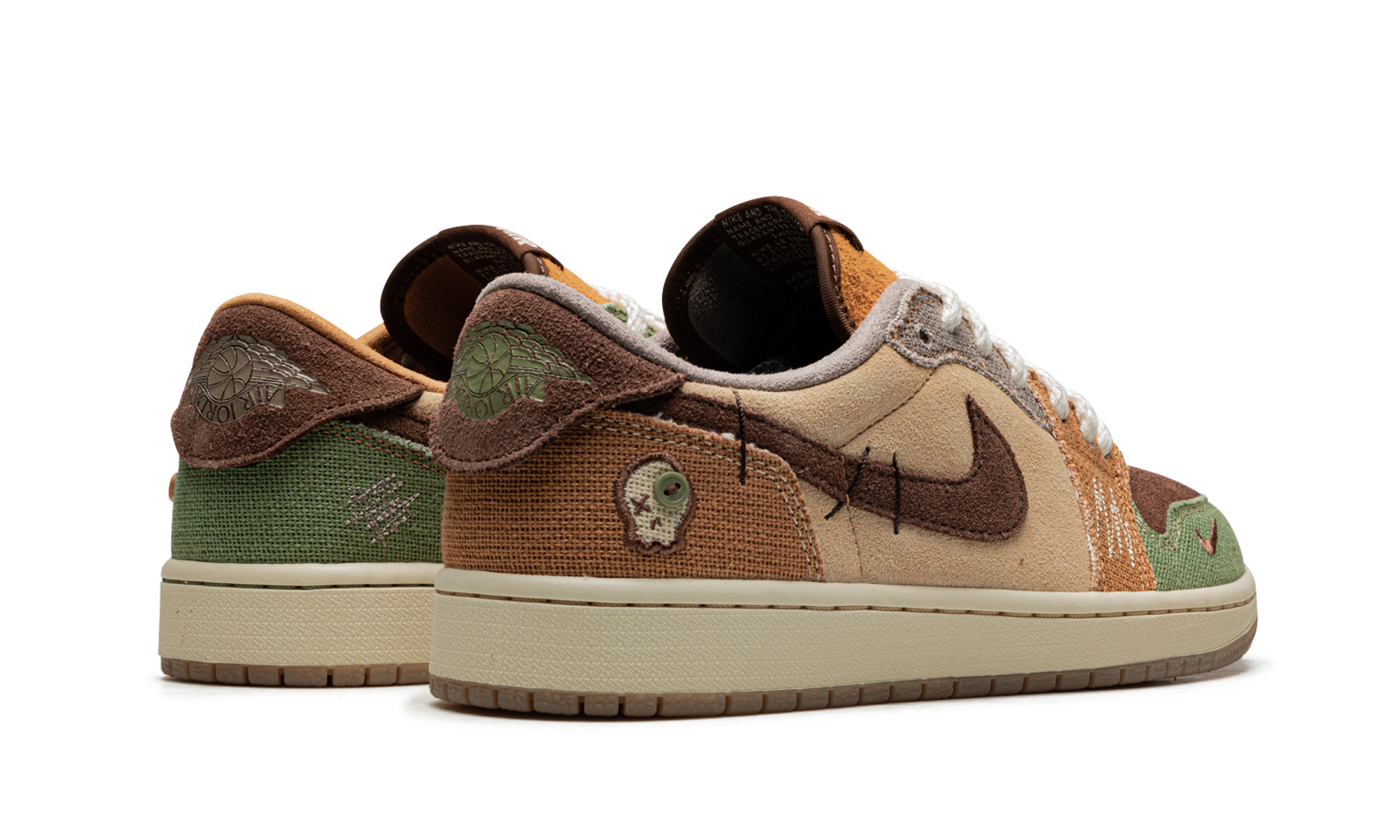 Nike Air Jordan 1 Low OG "Zion Williamson - Voodoo" DZ7292 200