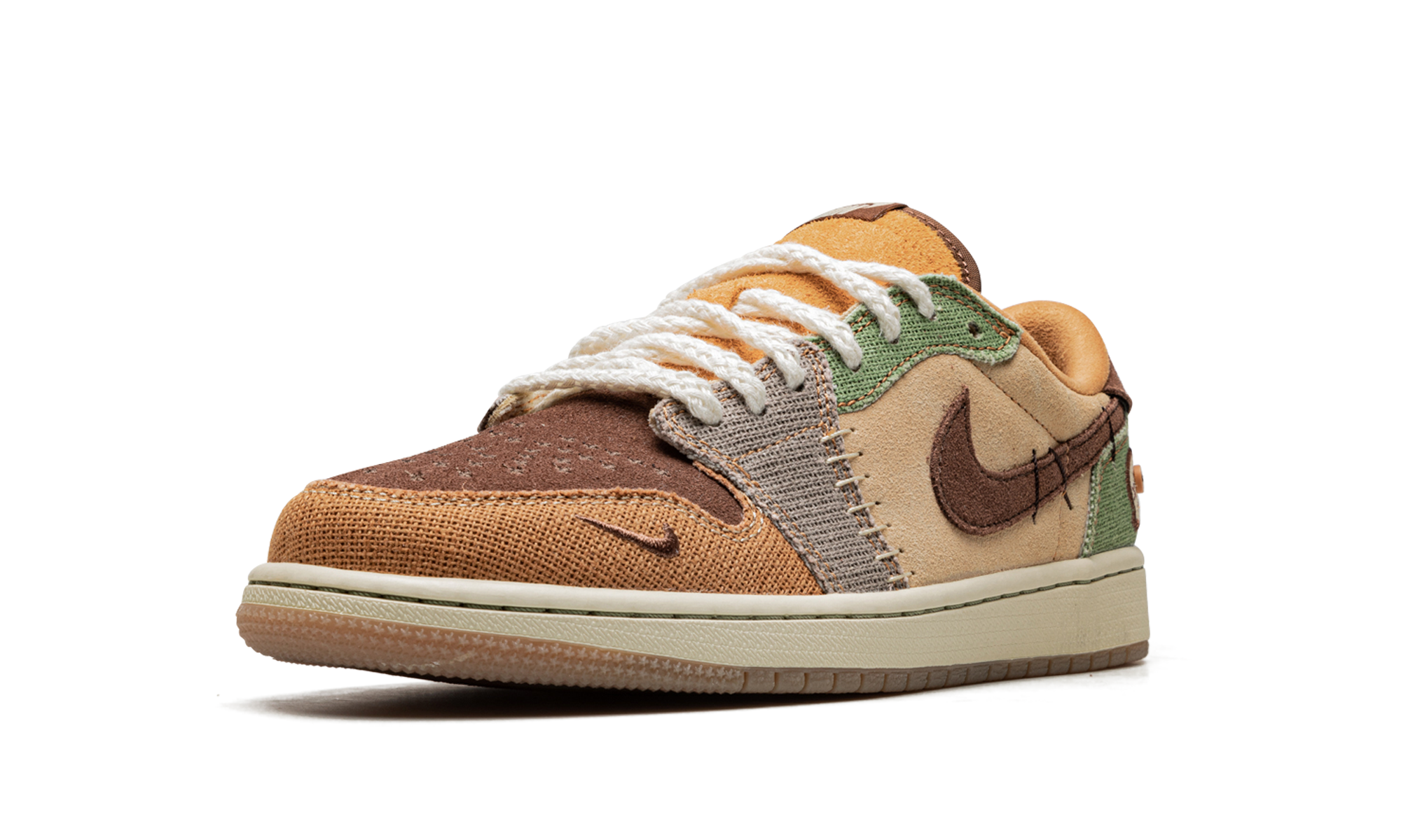 Nike Air Jordan 1 Low OG "Zion Williamson - Voodoo" DZ7292 200