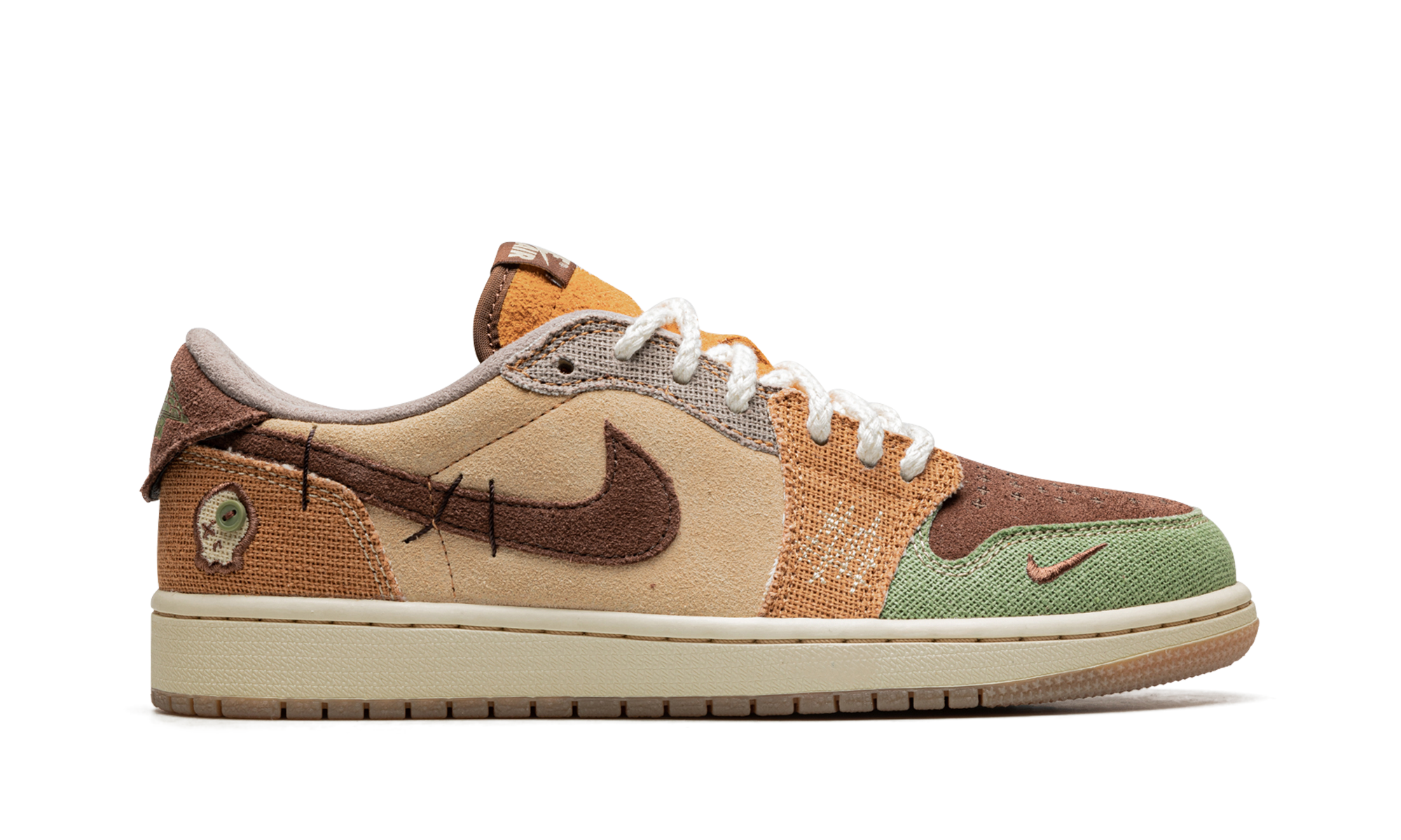 Nike Air Jordan 1 Low OG "Zion Williamson - Voodoo" DZ7292 200