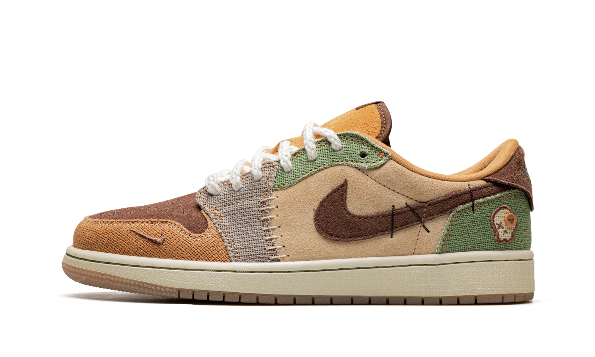 Nike Air Jordan 1 Low OG "Zion Williamson - Voodoo" DZ7292 200