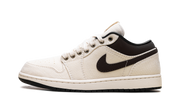 Nike Air Jordan 1 Low Premium "Pale Ivory Baroque Brown" IB8058 110