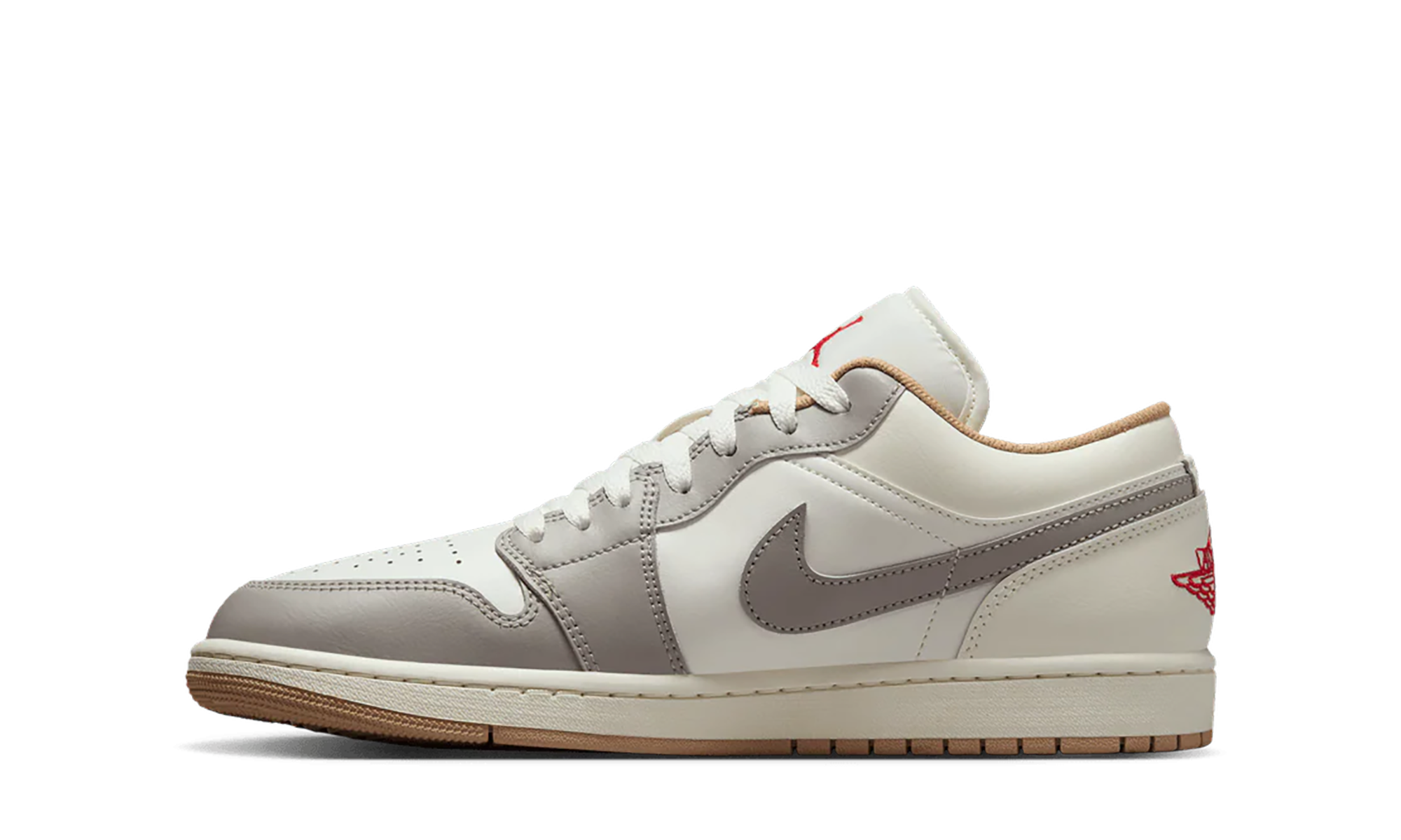 Nike Air Jordan 1 Low "Sail College Grey" 553558 169