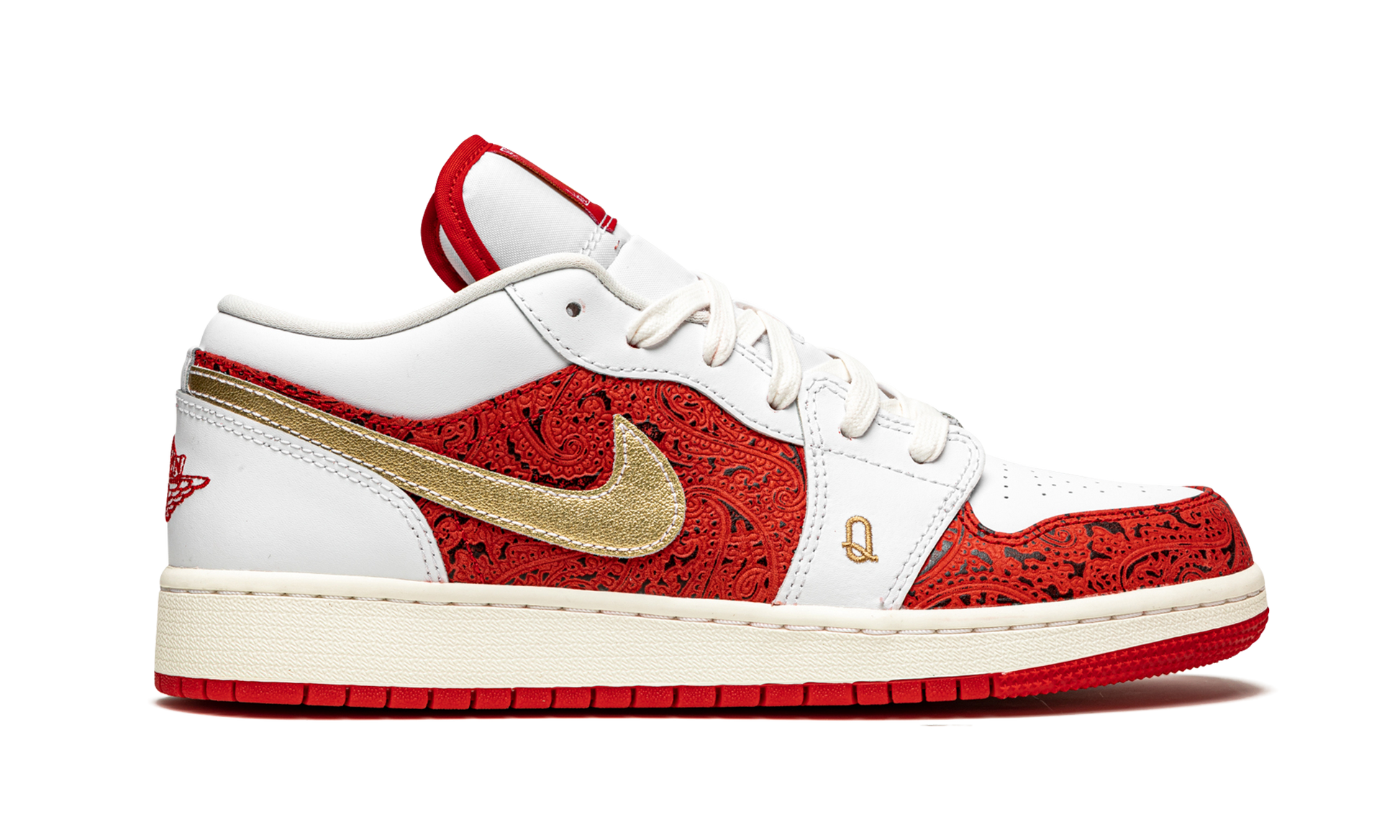 Nike Air Jordan 1 Low SE GS "Spades" DJ5186 100