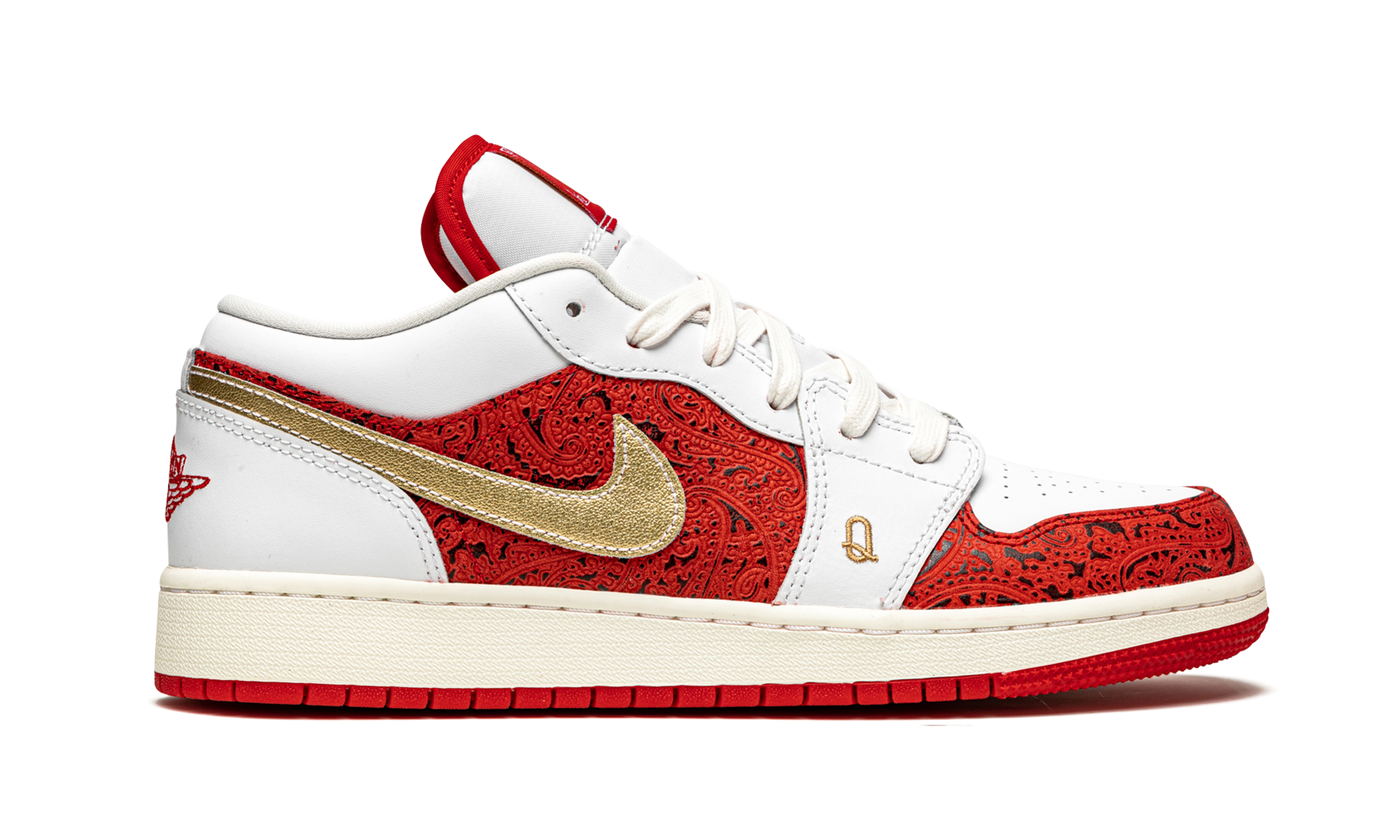 Nike Air Jordan 1 Low SE GS "Spades" DJ5186 100