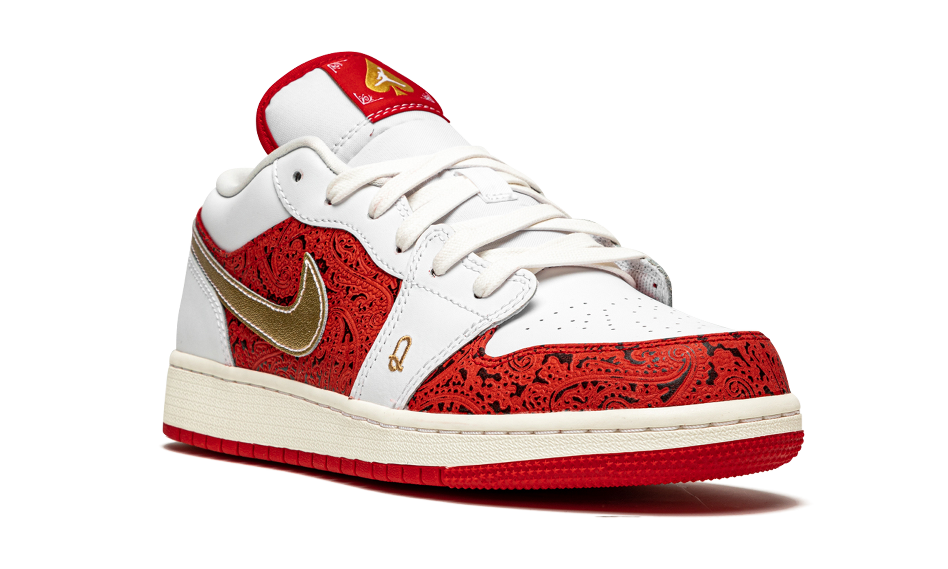 Nike Air Jordan 1 Low SE GS "Spades" DJ5186 100