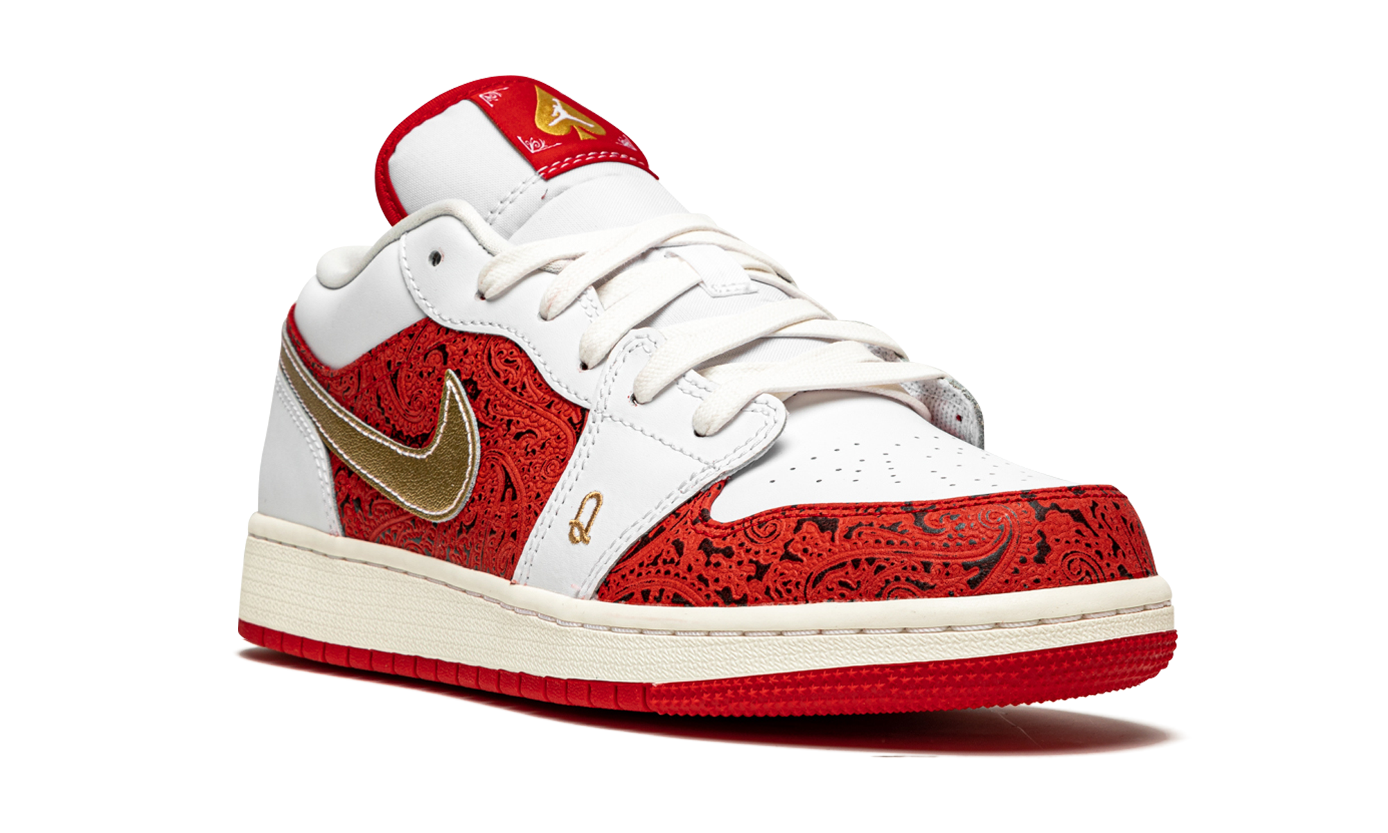 Nike Air Jordan 1 Low SE GS "Spades" DJ5186 100