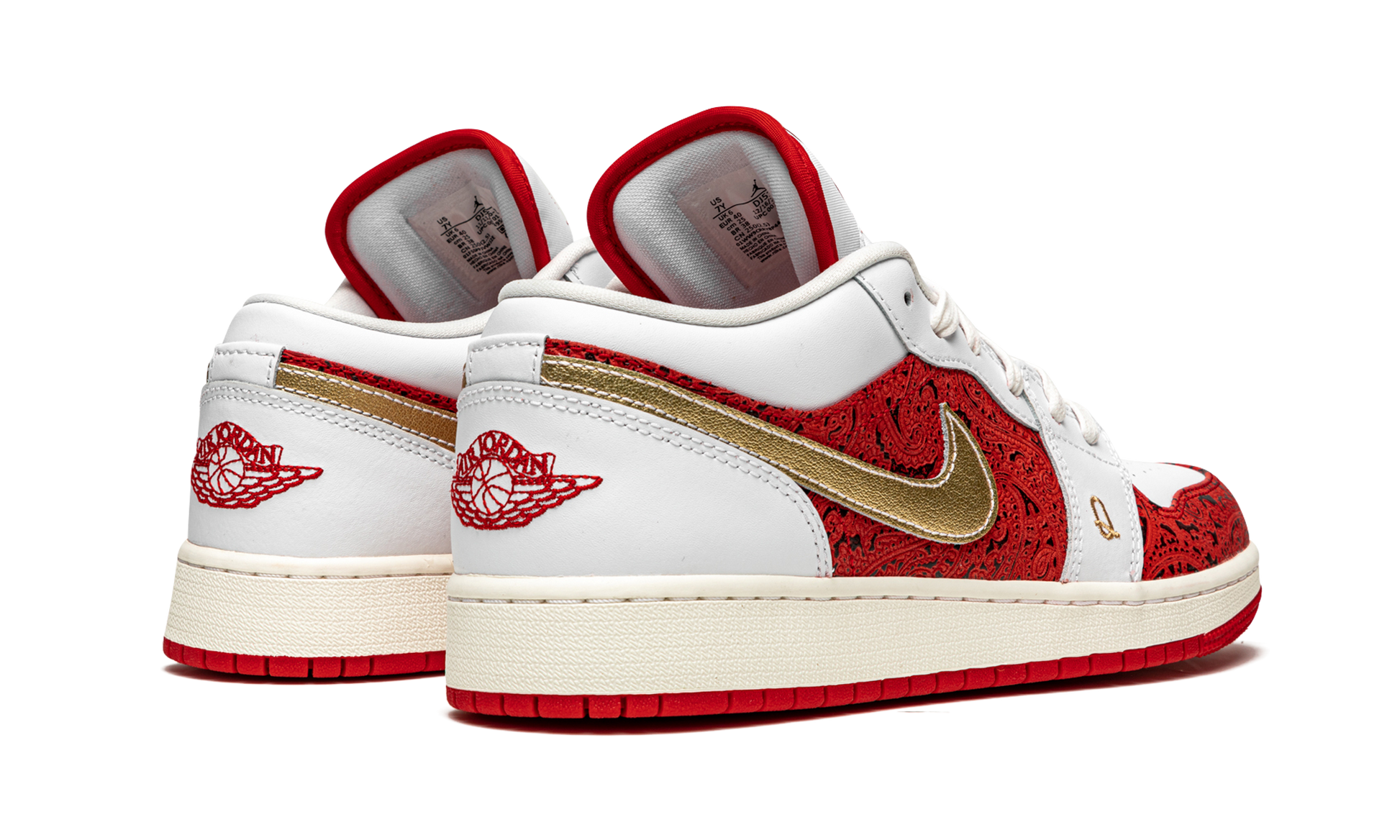 Nike Air Jordan 1 Low SE GS "Spades" DJ5186 100