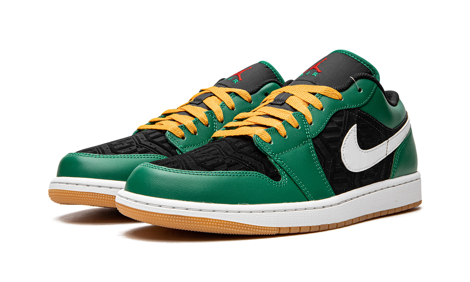 Nike Air Jordan 1 Low SE "Holiday Special - Malachite Green" DQ8422 300