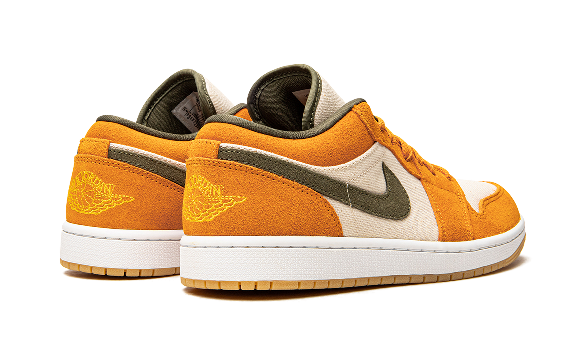 Nike Air Jordan 1 Low SE "Light Curry" DH6931 102