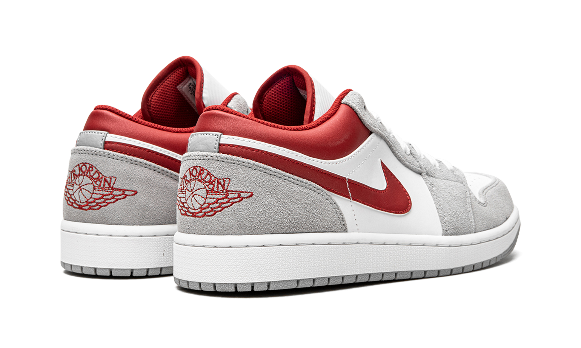 Nike Air Jordan 1 Low SE "White / Grey / Red" DC6991 016